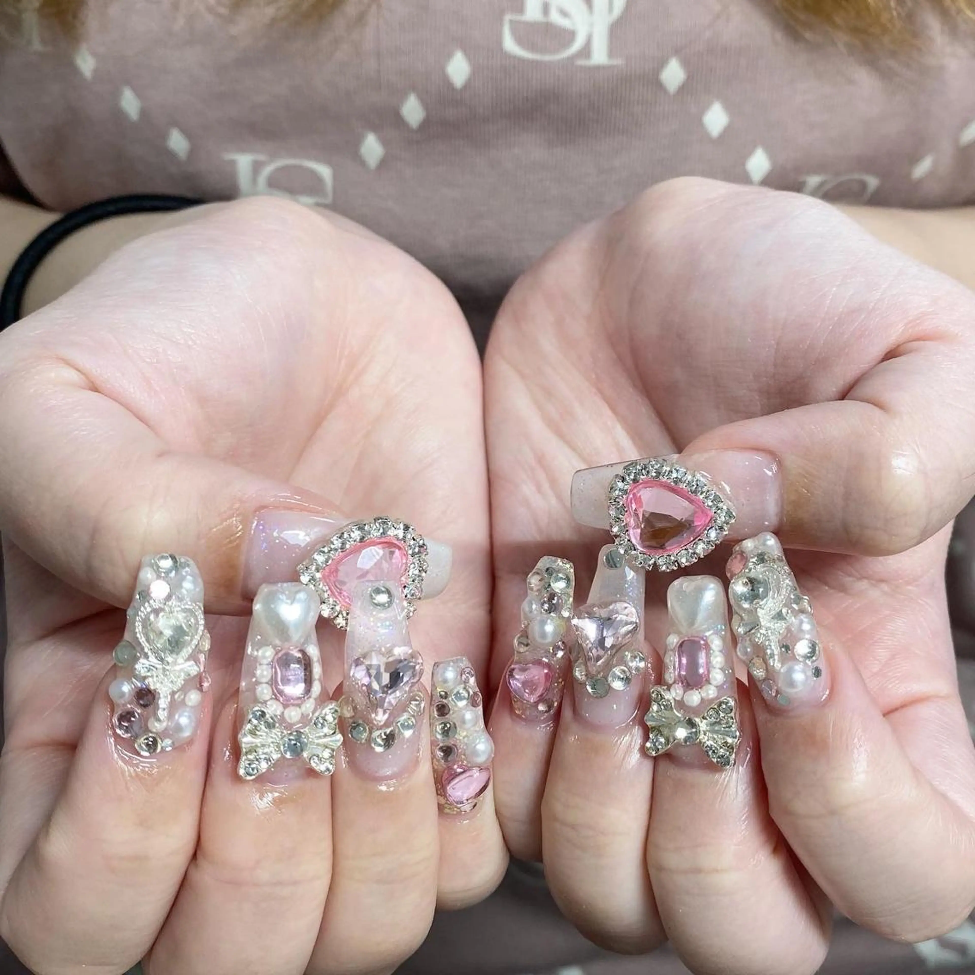 ネイル I P'ink nail salon所属・I pinknail 韓国風·持ち込み専門のネイルデザイン