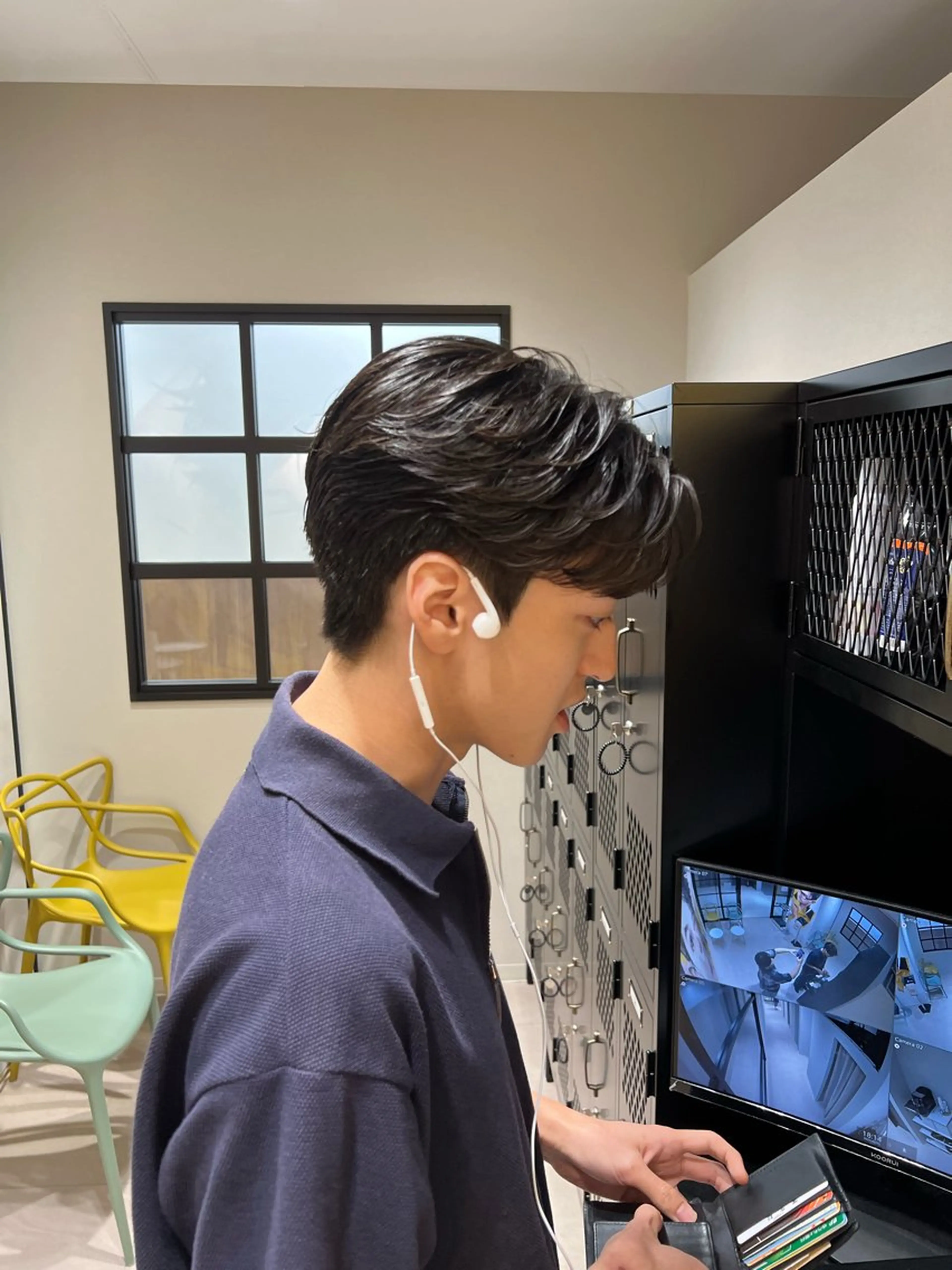 ショート パーマ ダウンパーマ/ 韓流ヘア/下栃棚渚のヘアスタイル