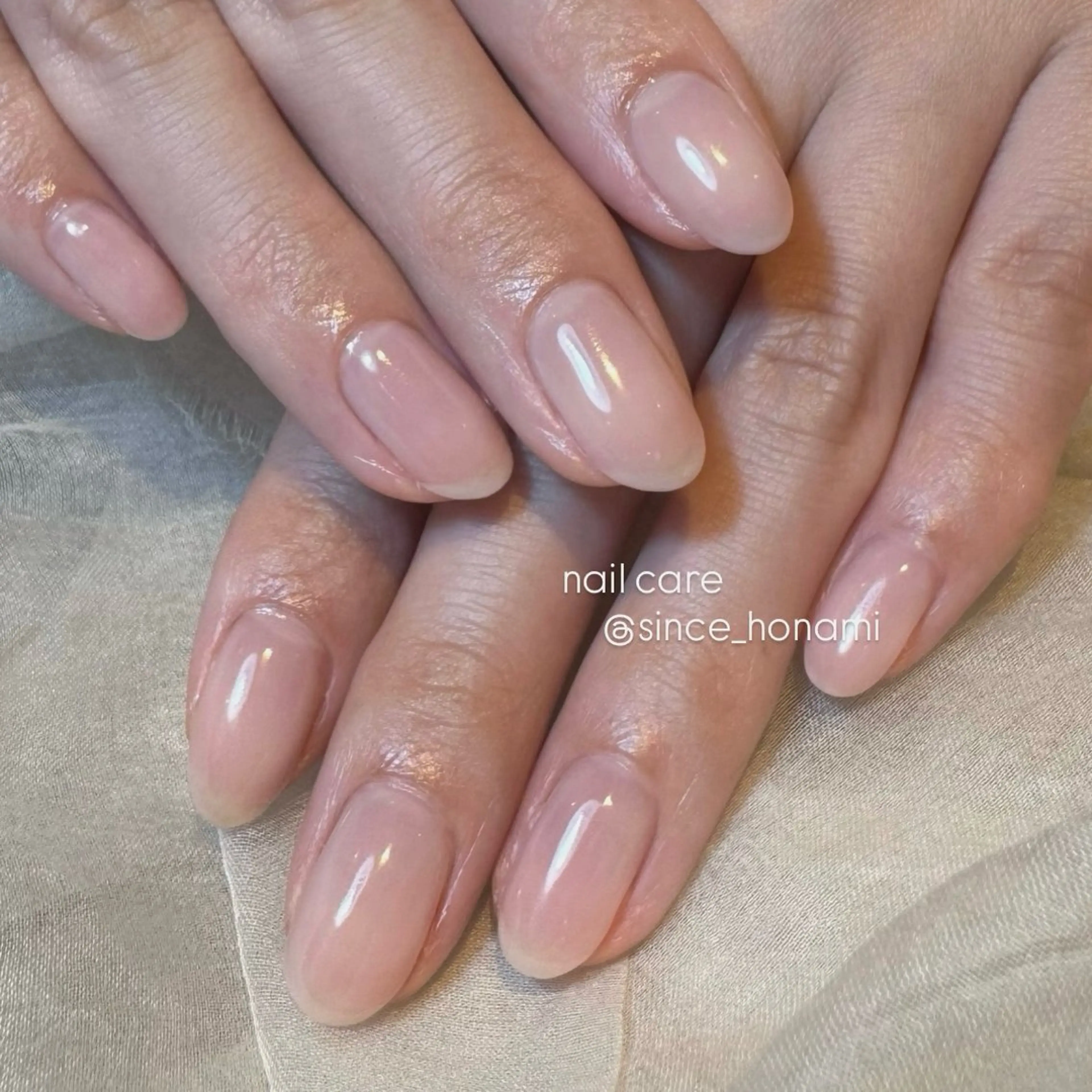 ネイルケア✨パラジェルの写真