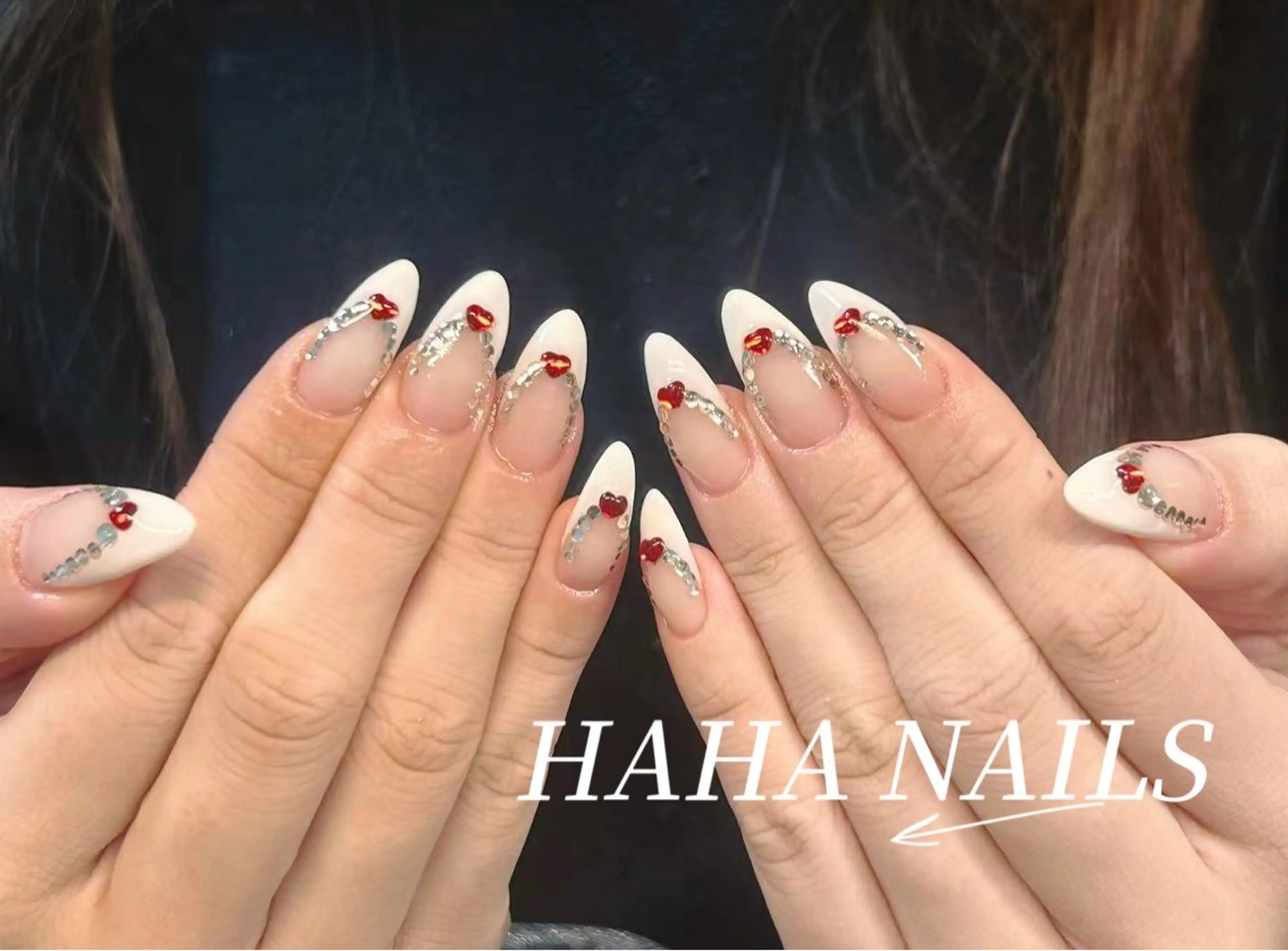 ネイル ハンドネイル HAHA NAILS SEIIのネイルデザイン