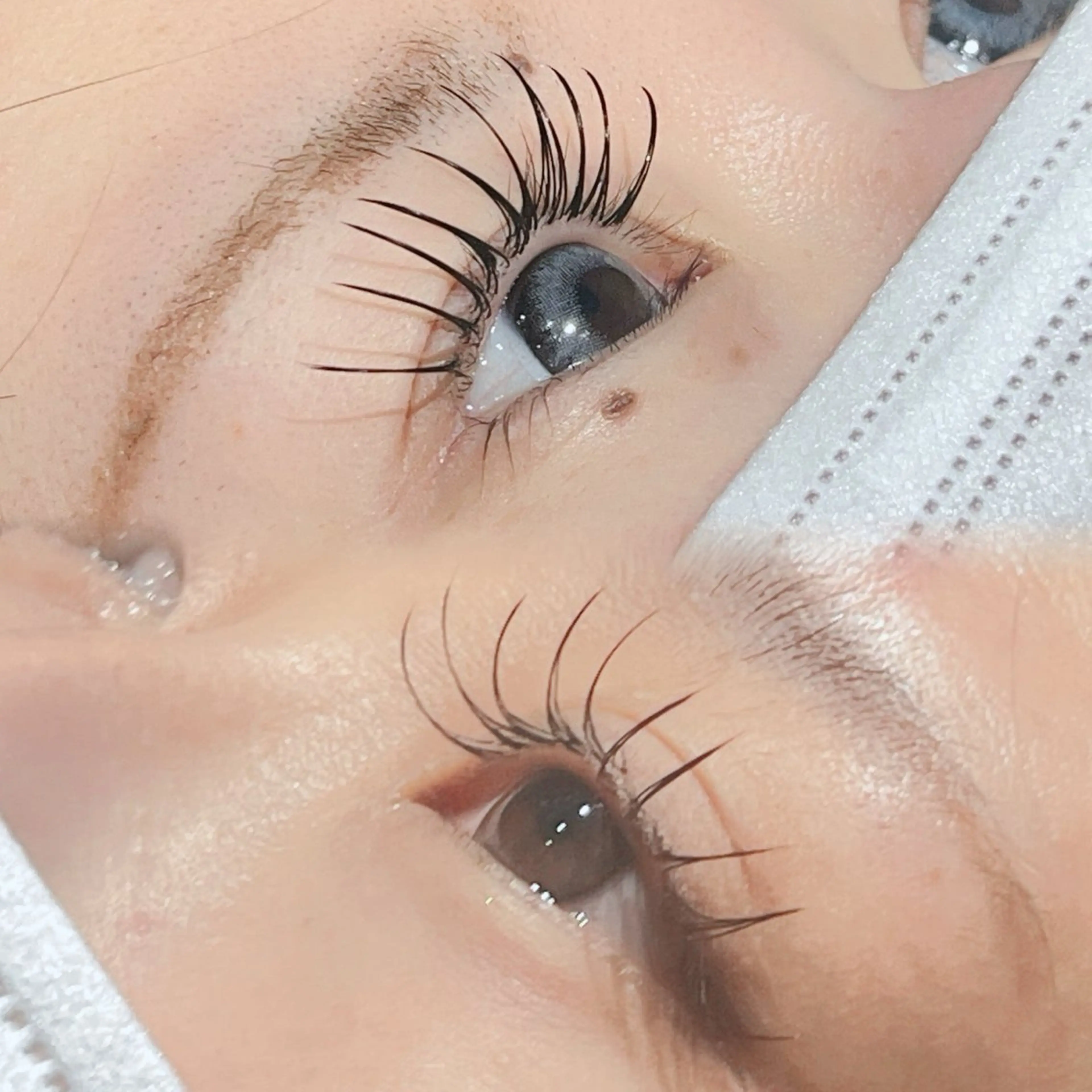 マツエク・マツパ 束感まつ毛 セクシー マツエク LUNA 🎀のマツエク・マツパデザイン