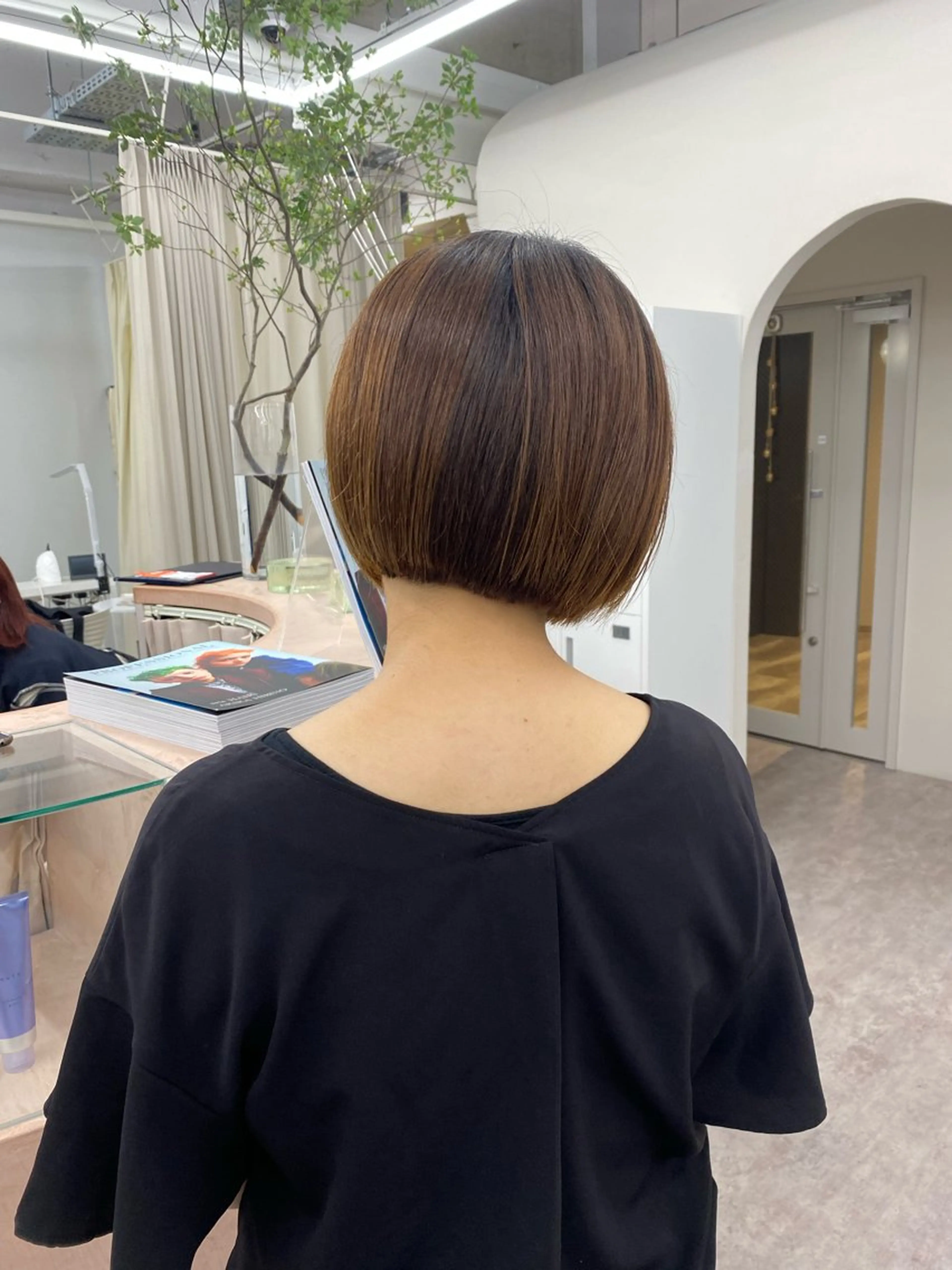 ショート ショートヘア garage.所属・吉田 慎冴/メンズパーマのヘアスタイル