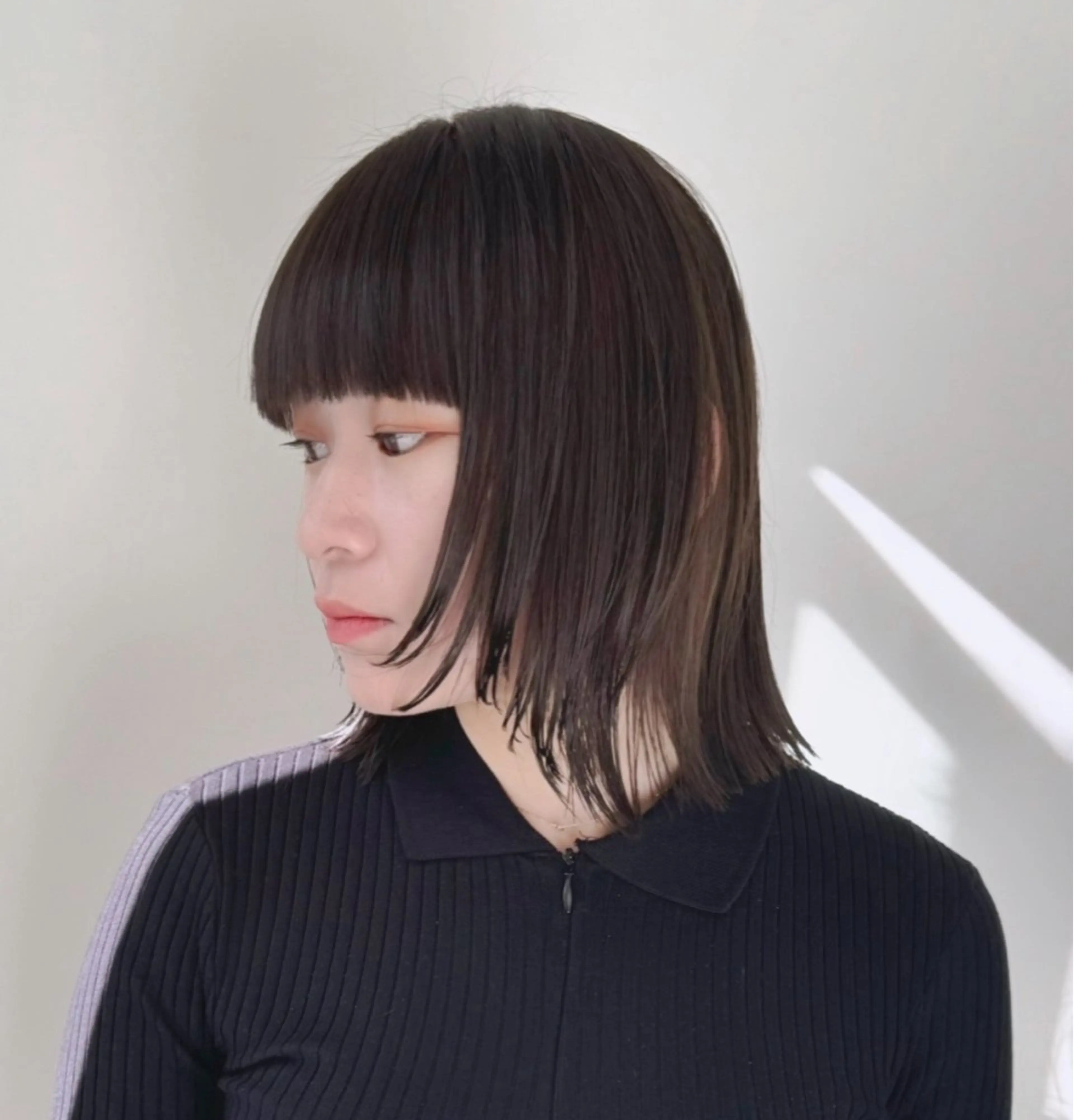 ショート カラー パーマ 🧃吉祥寺/ボブ レイヤー/カサイ🧃のヘアスタイル