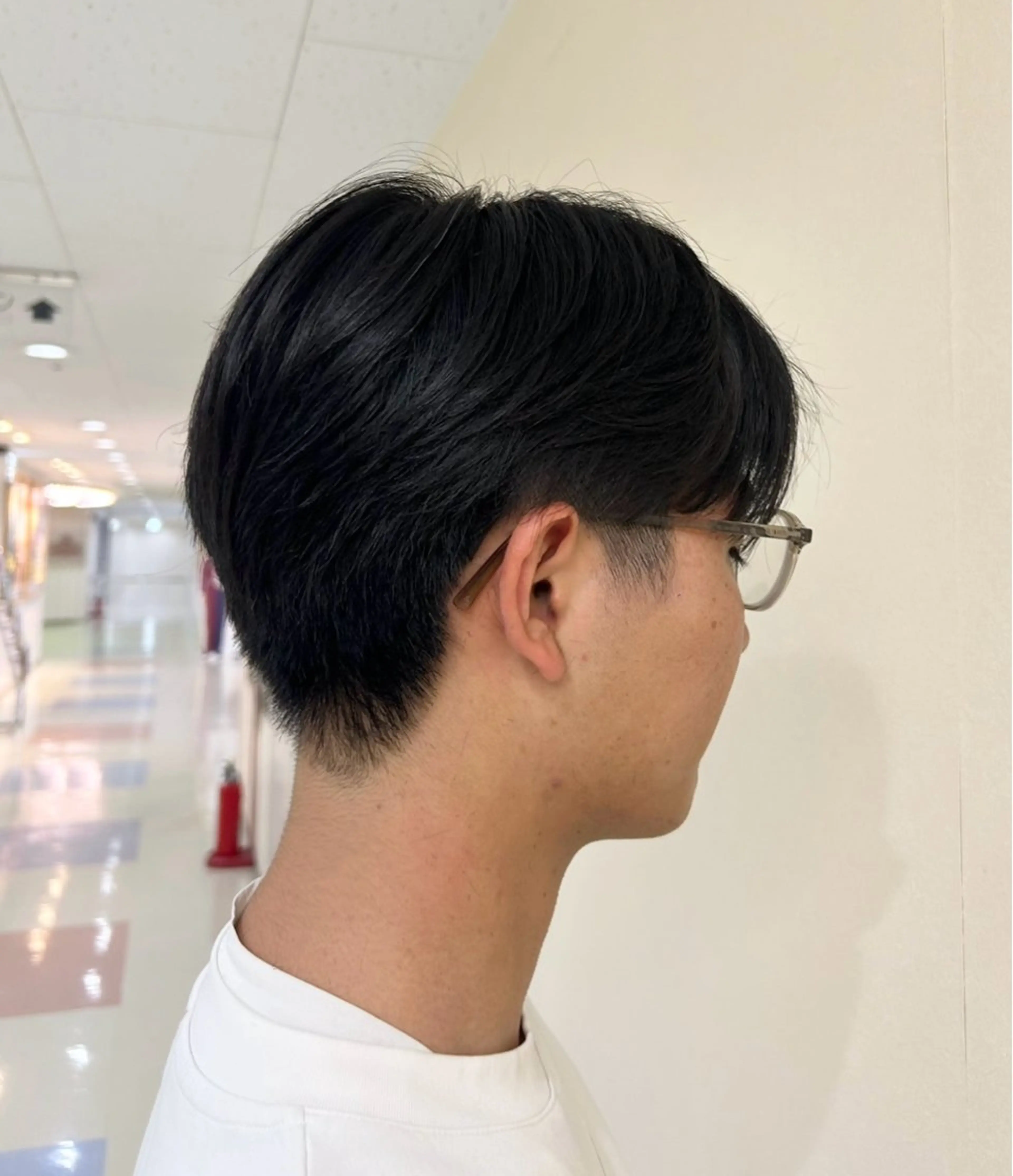 ショート メンズ カット 及川 茜のヘアスタイル