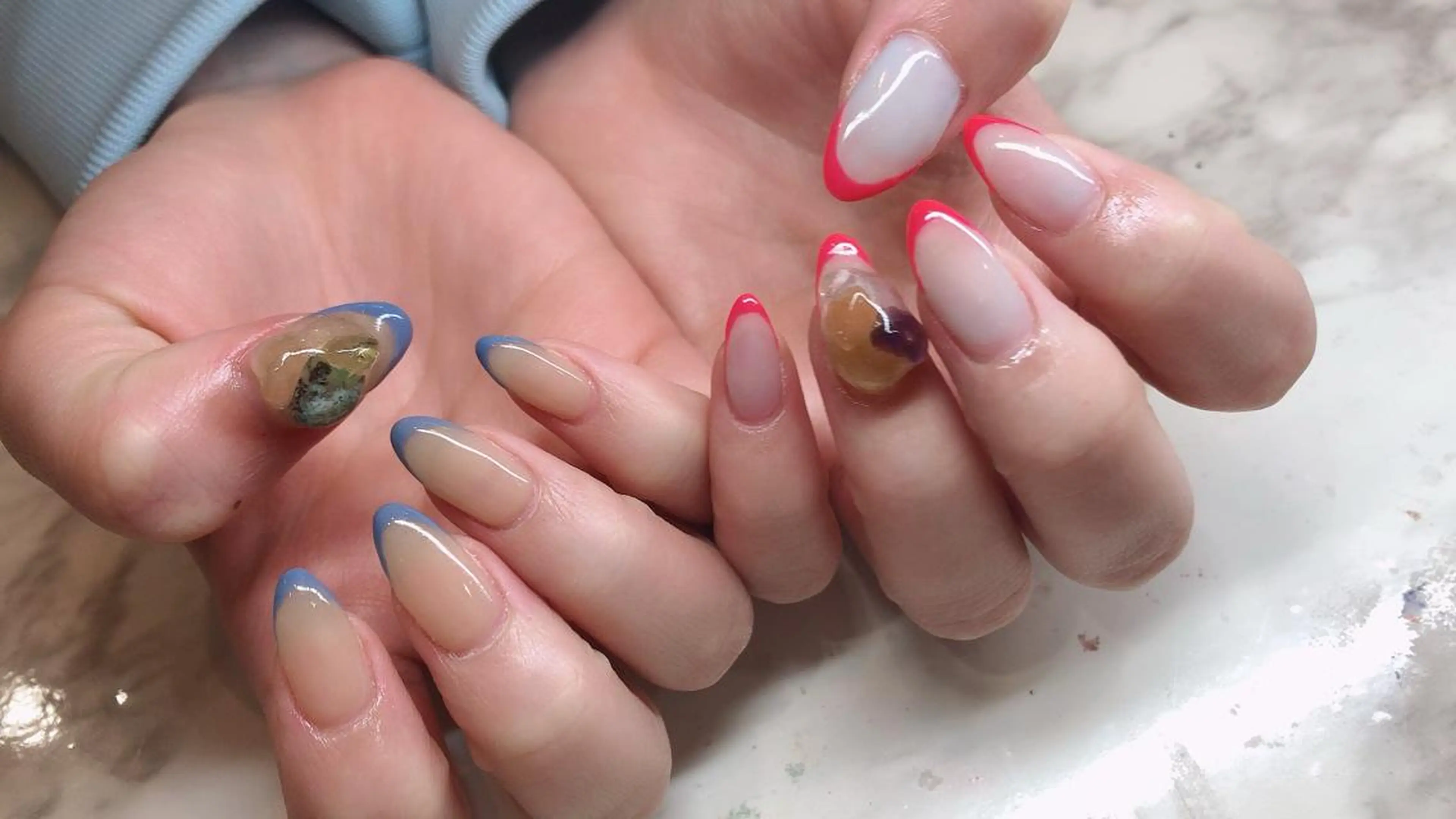 ネイル noix nail &eyeのネイルデザイン