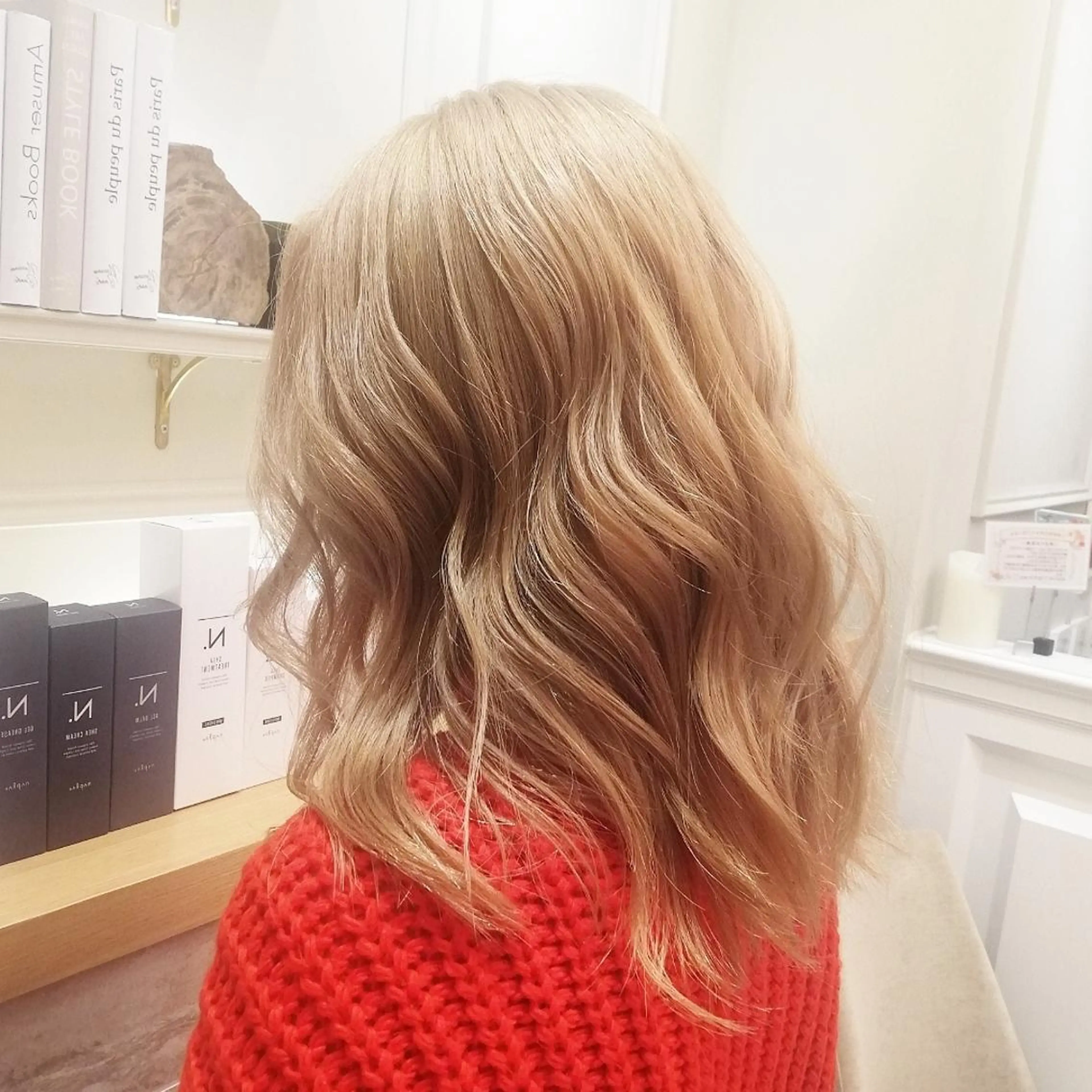 ロング AUBE HAIR shinjuku所属・🌺夏の褒められヘア 🌺 NAO のヘアスタイル