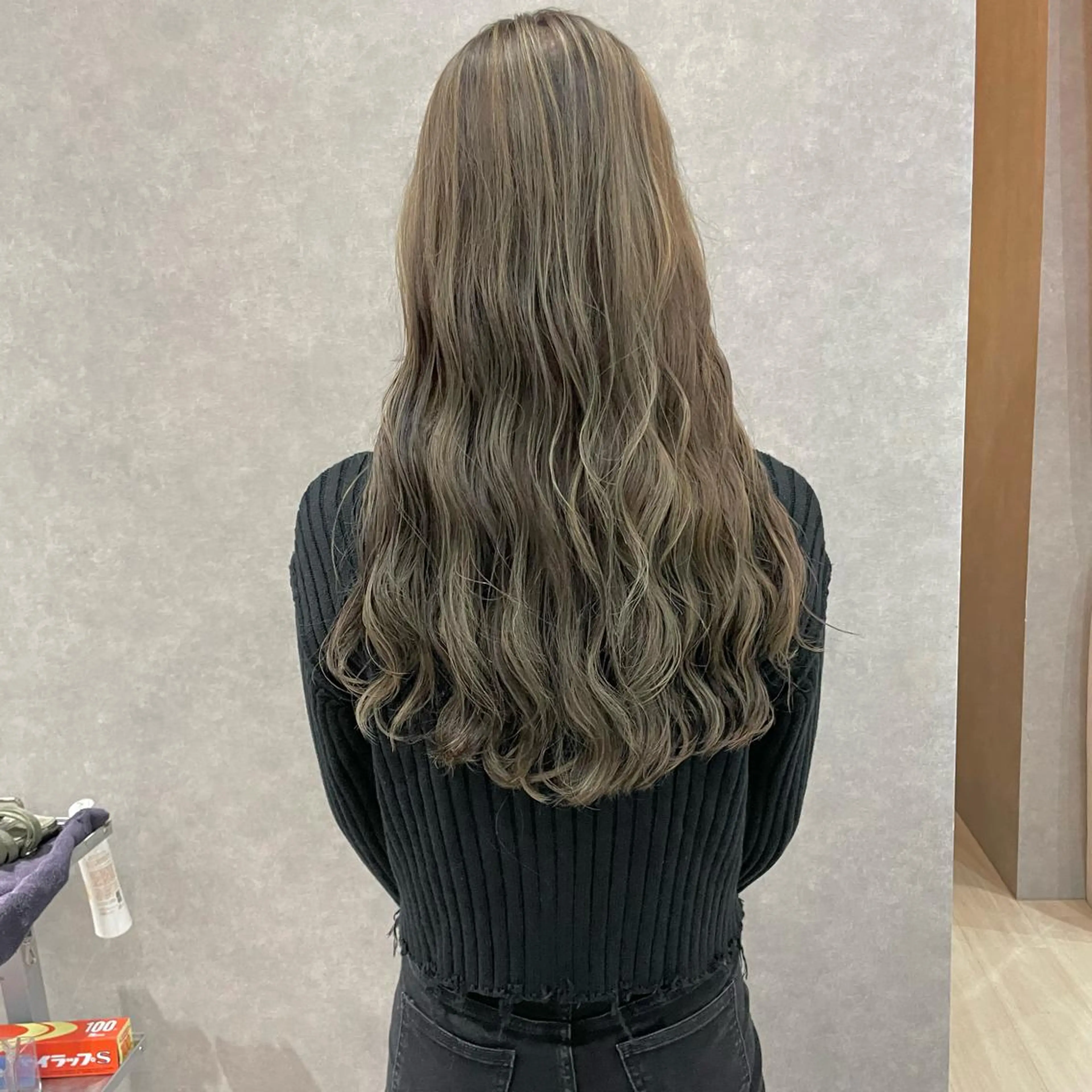 ロング カラー はちすか るかのヘアスタイル