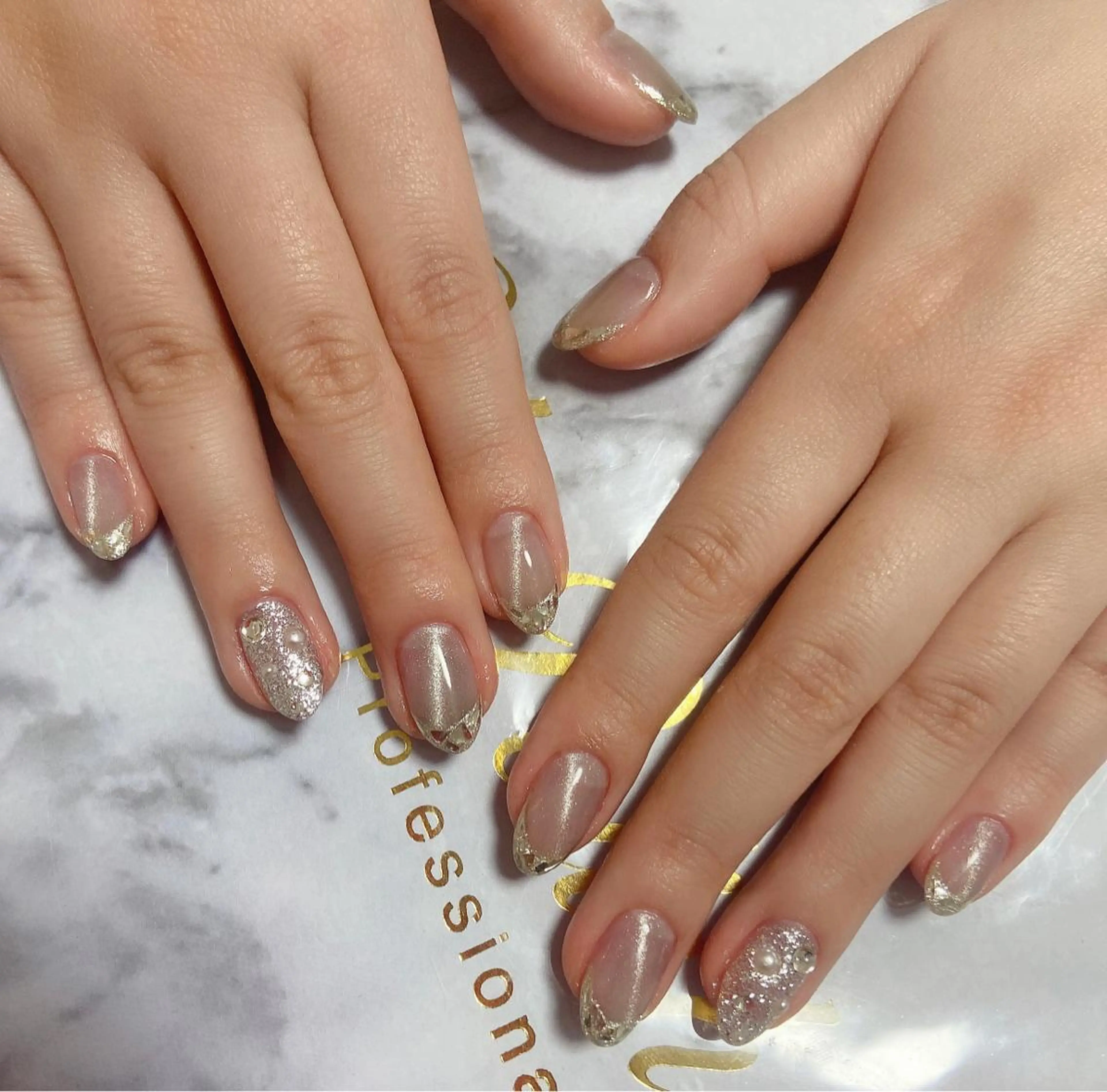 ネイル ＆ME アンドミーのネイルデザイン