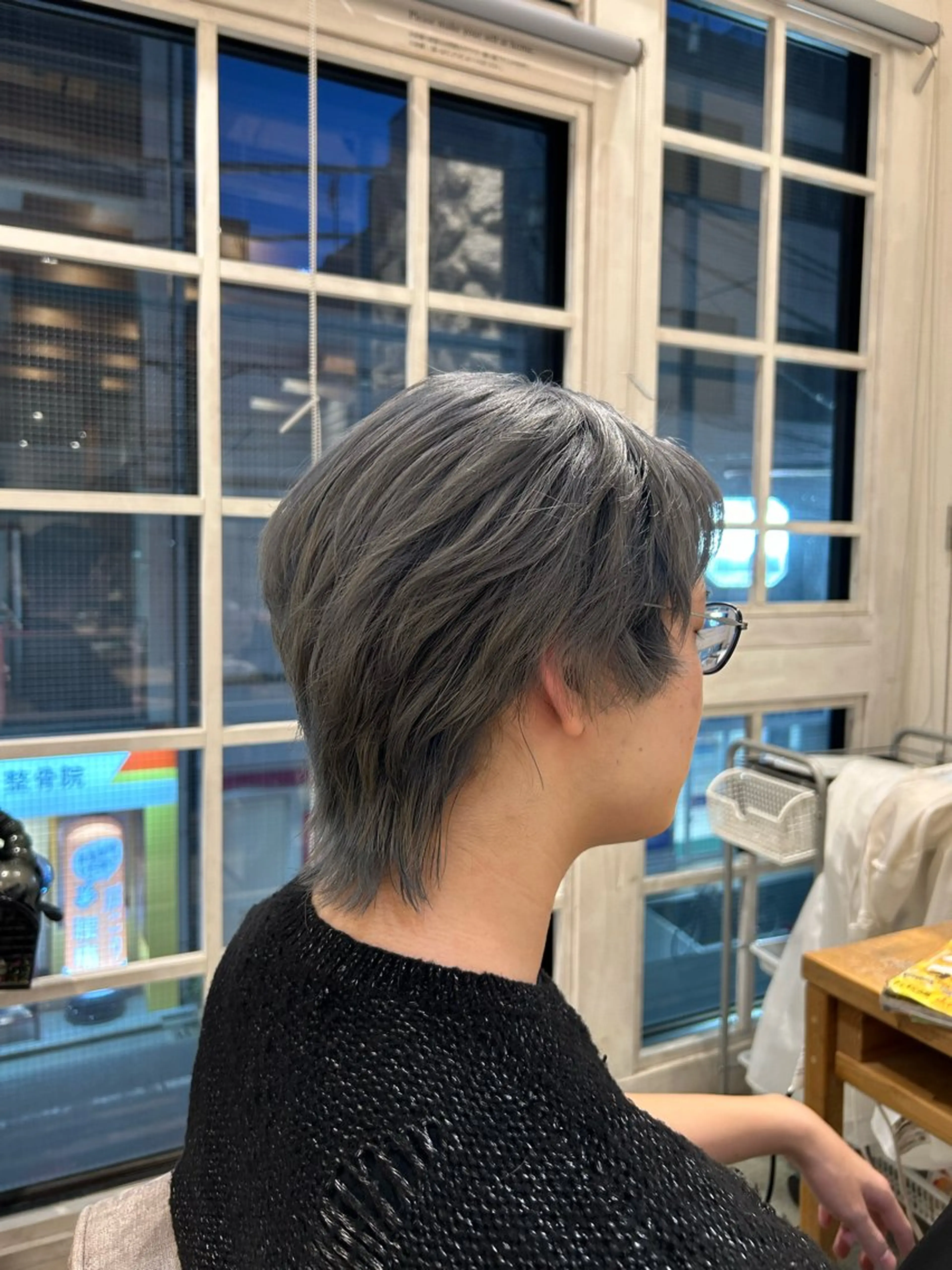 メンズ カット ヘアカラー 三浦 翔太のヘアスタイル