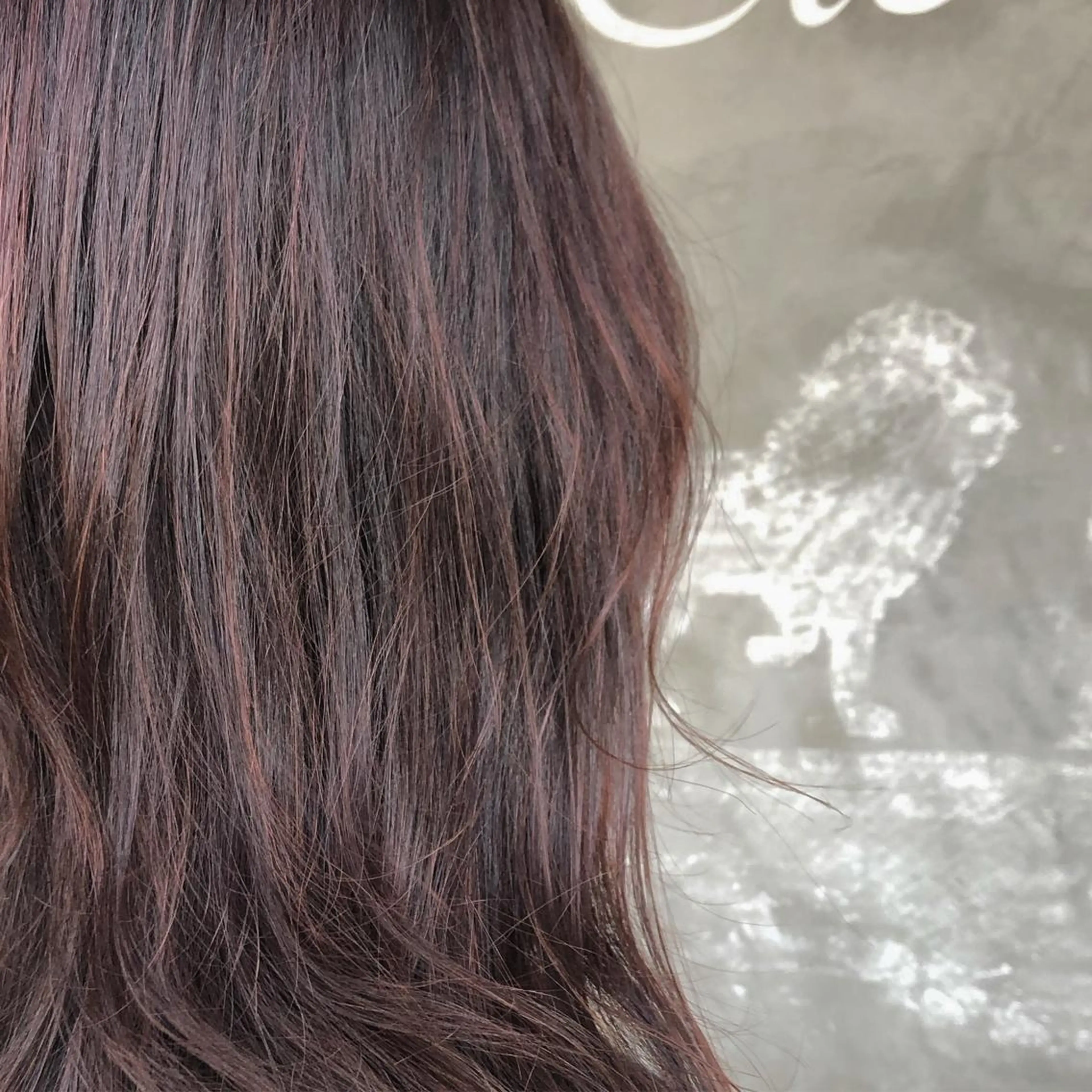 ミディアム ハイライト mu-kichi 吉祥寺所属・飯塚 七海のヘアスタイル