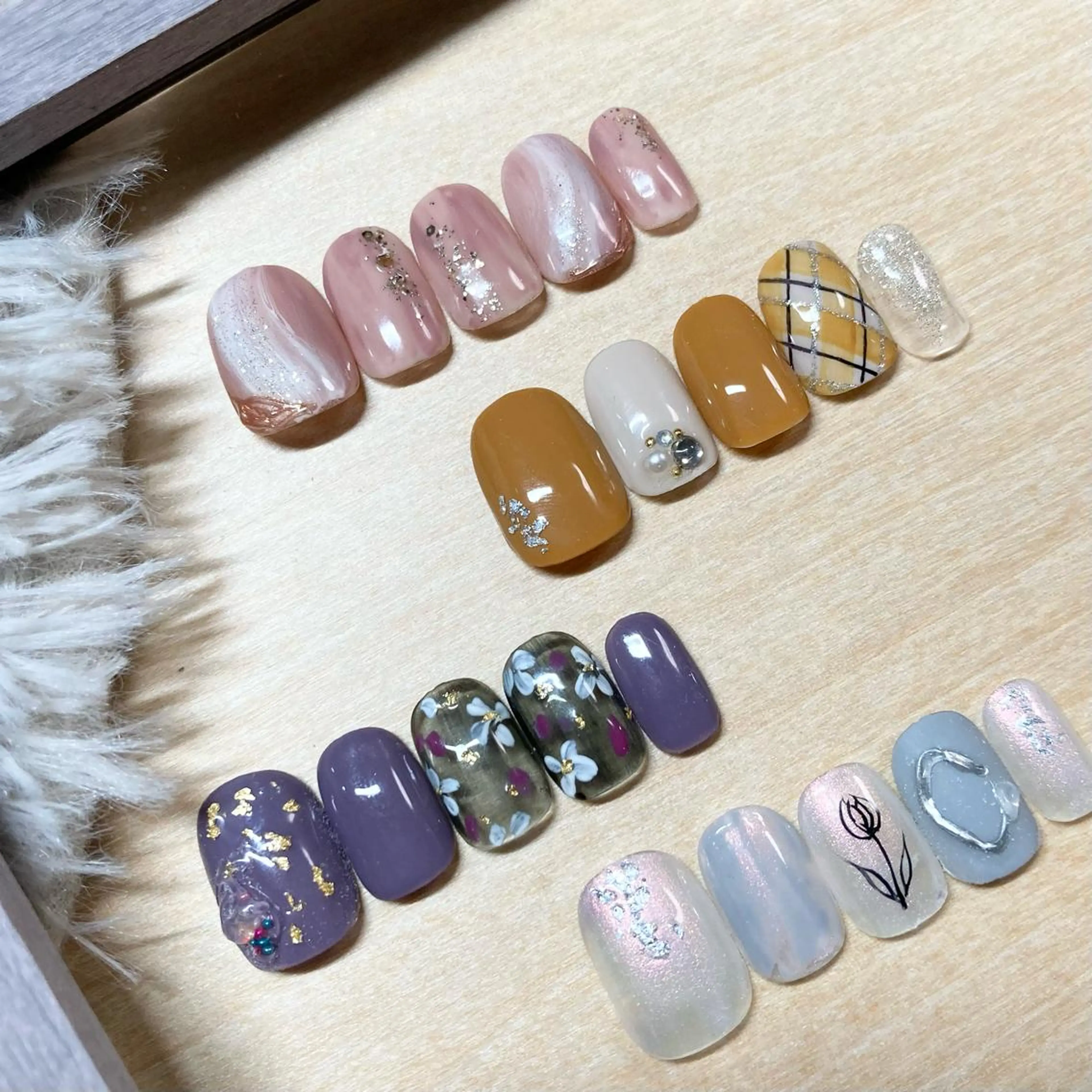 ネイル その他(ネイル) nails by sayaのネイルデザイン