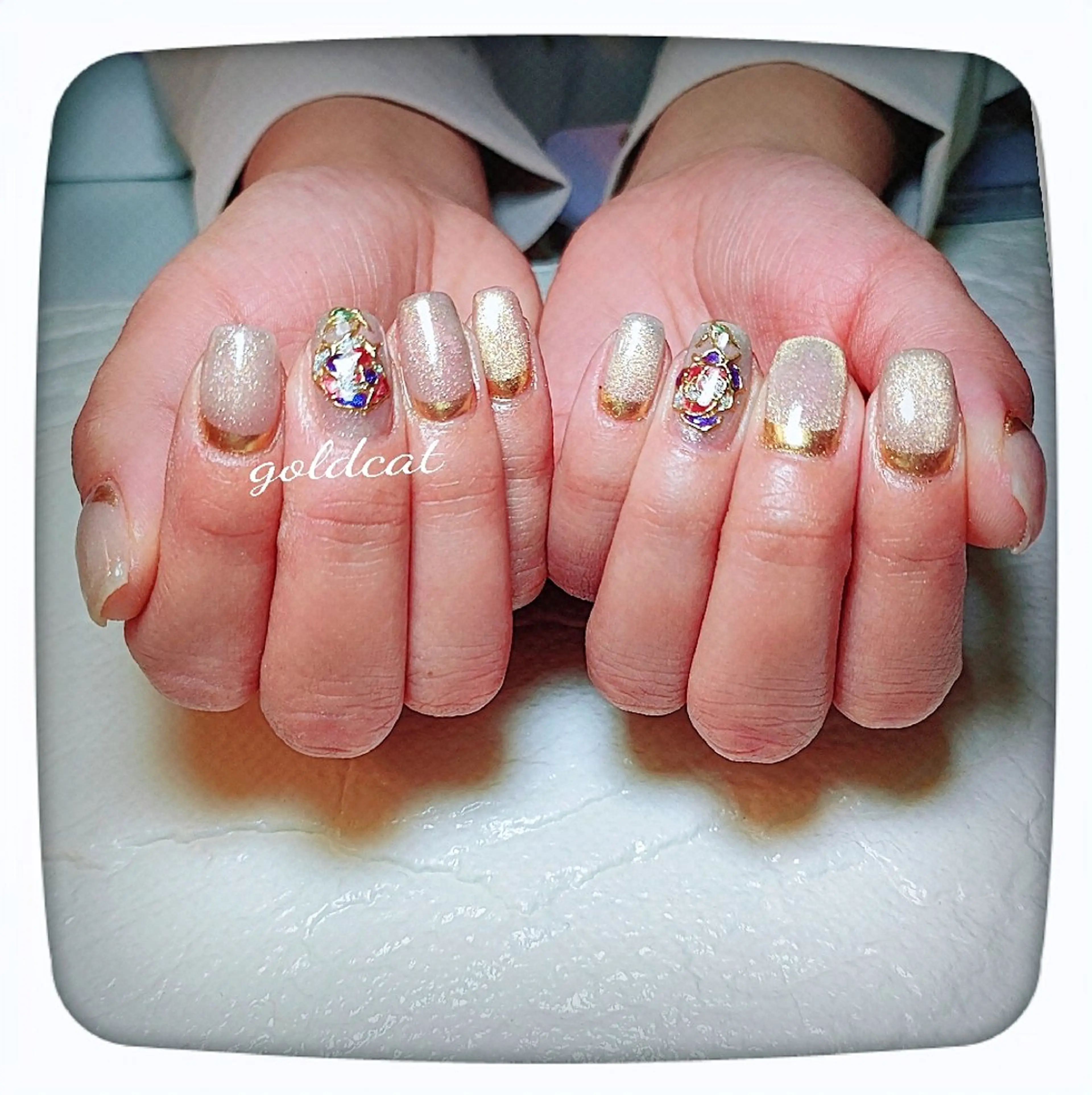 ネイル salon✡ goldcatのネイルデザイン