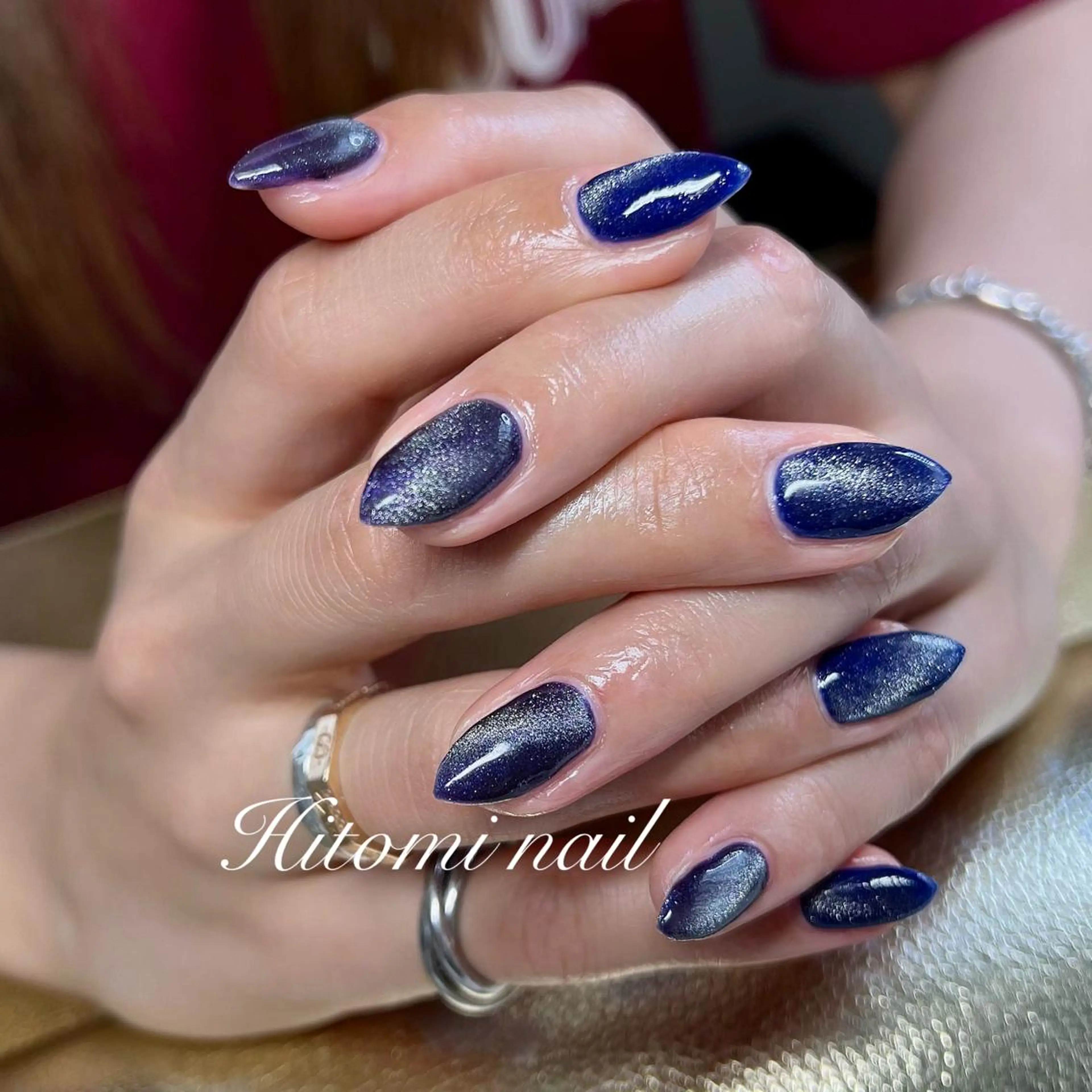 ネイル 大澤 瞳のネイルデザイン