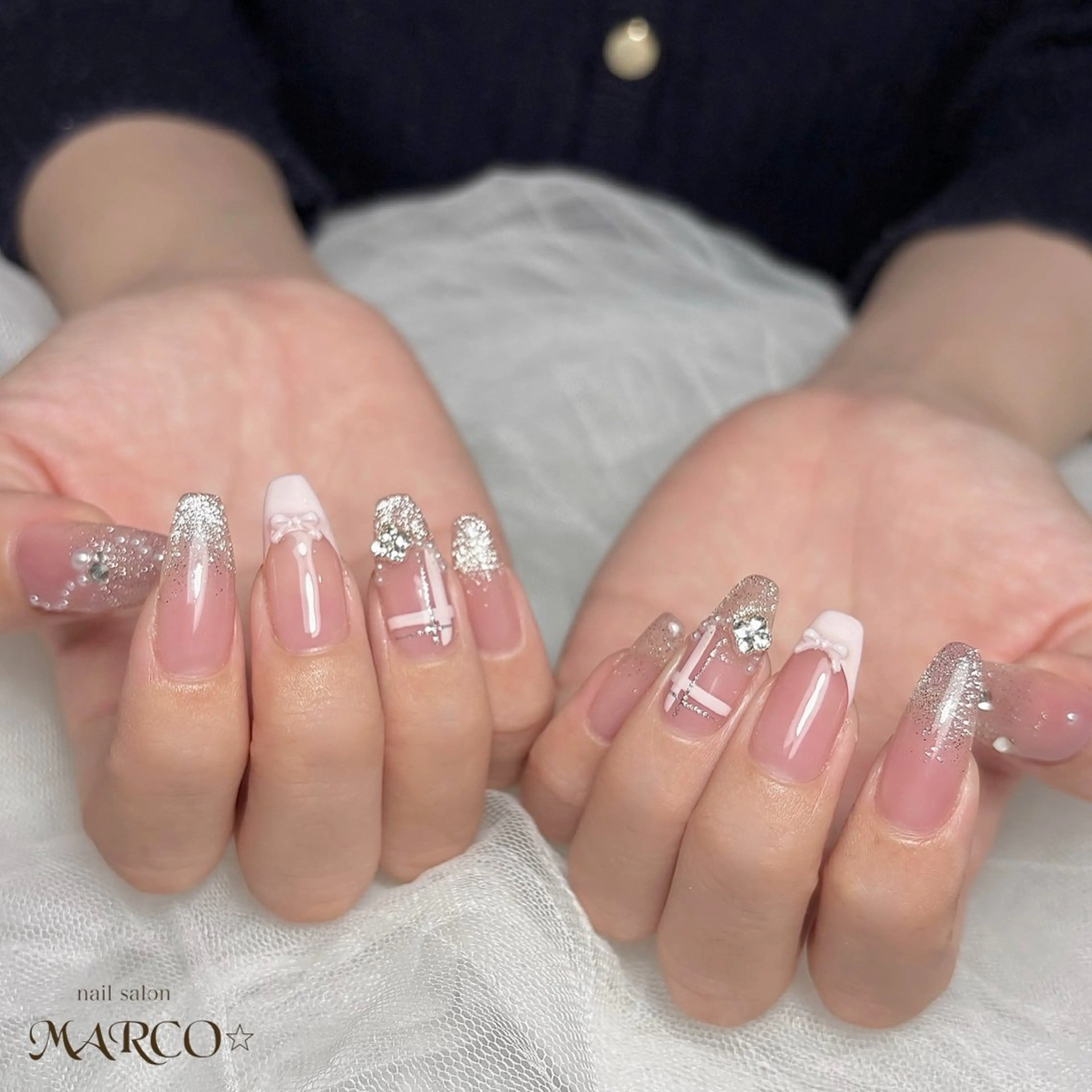 ネイル YUUNA 【 MARCO 】のネイルデザイン