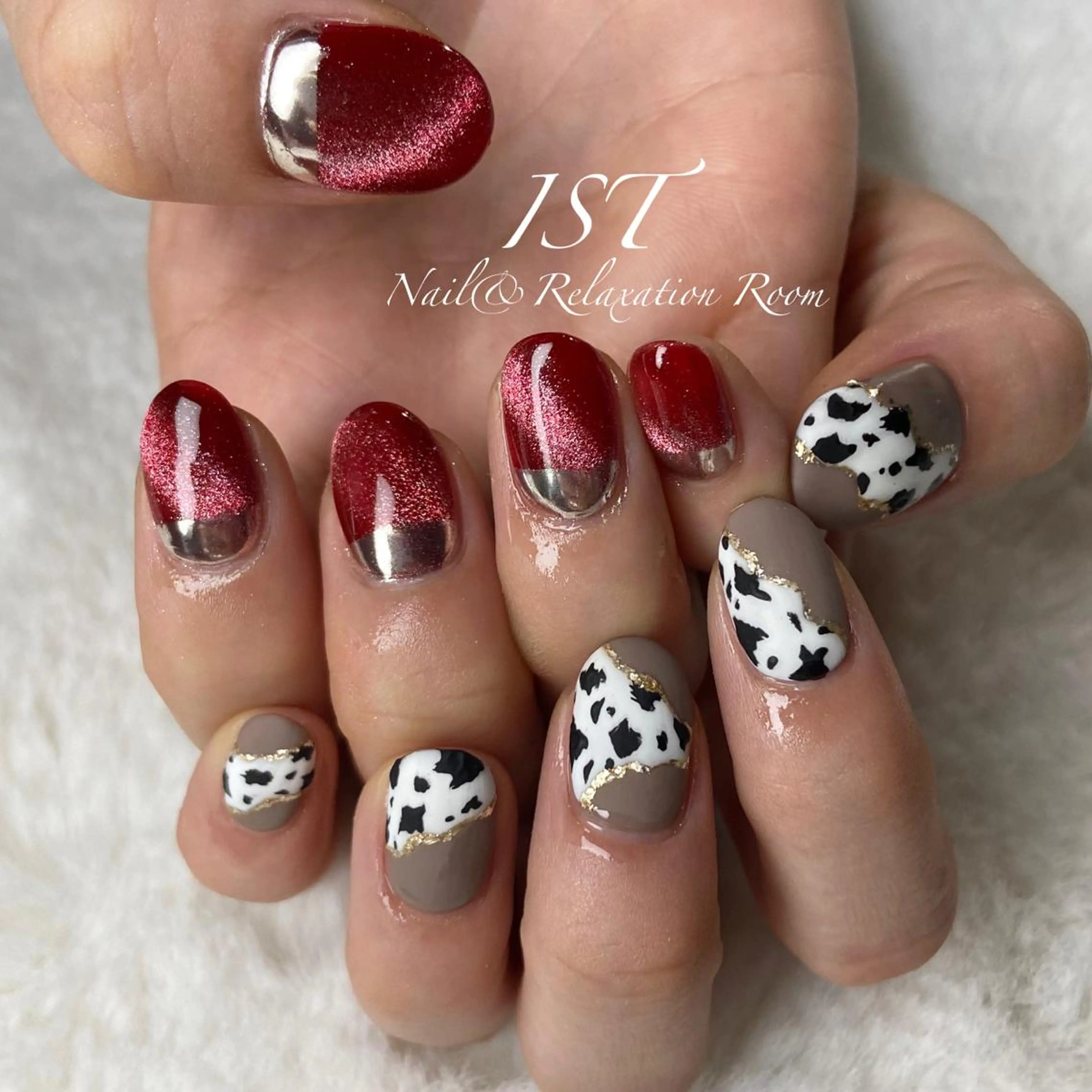 ネイル メンズ歓迎🙆‍♀️ エステ/ネイルISTのネイルデザイン