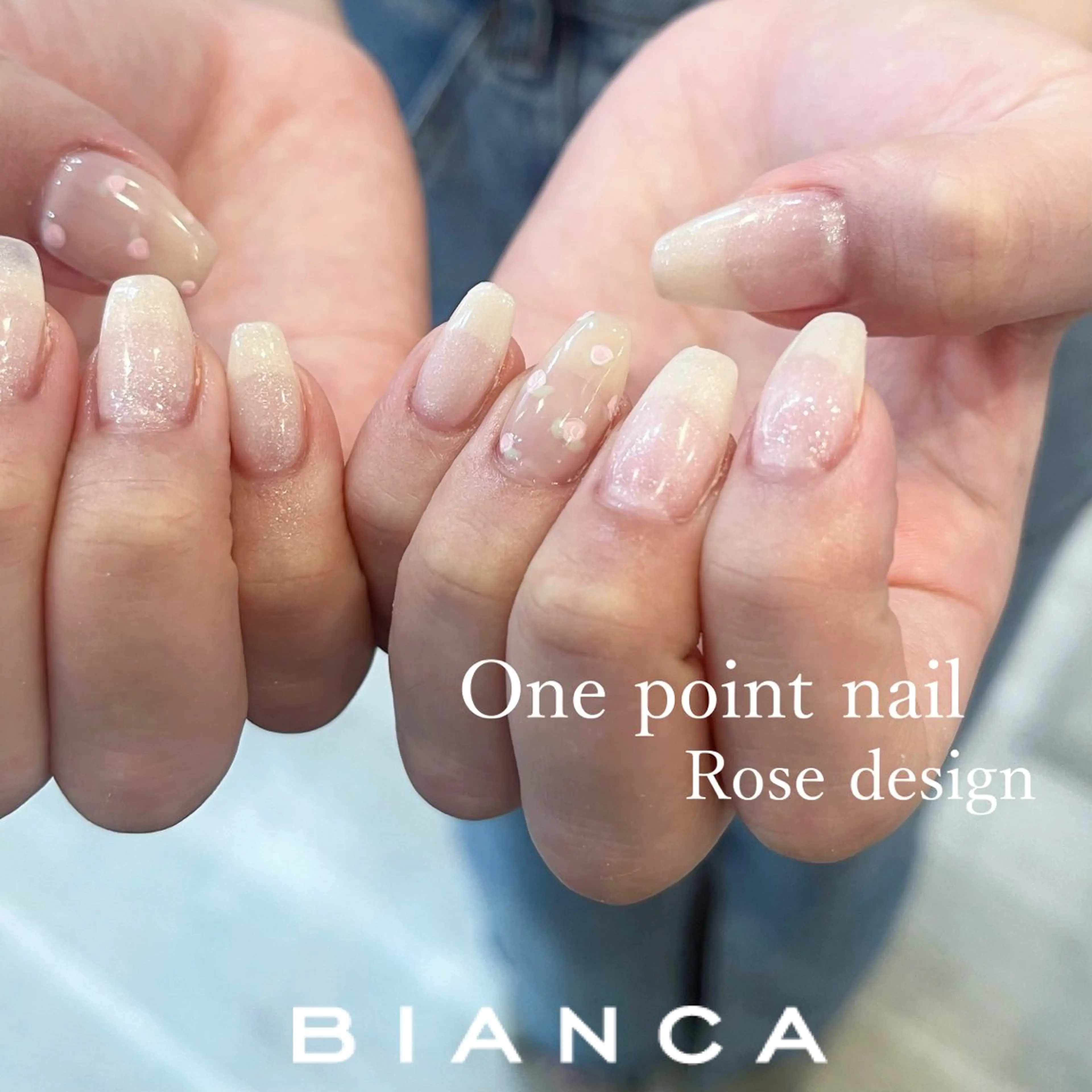 ネイル アートネイル Bianca川口 Nagoyaのマツエク・マツパデザイン