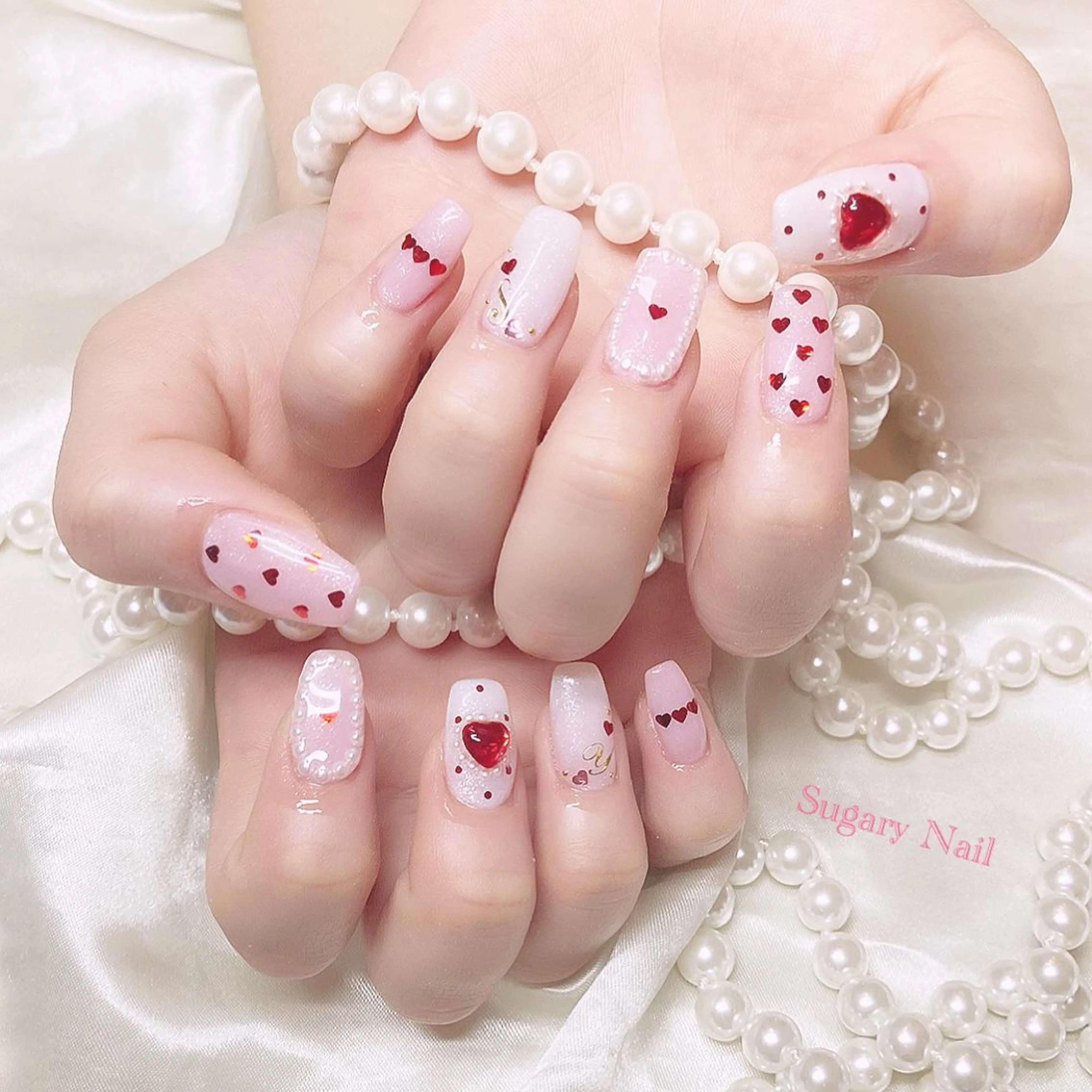 🍓人気No. 1✨10本付け放題コース、フットも可◎の写真