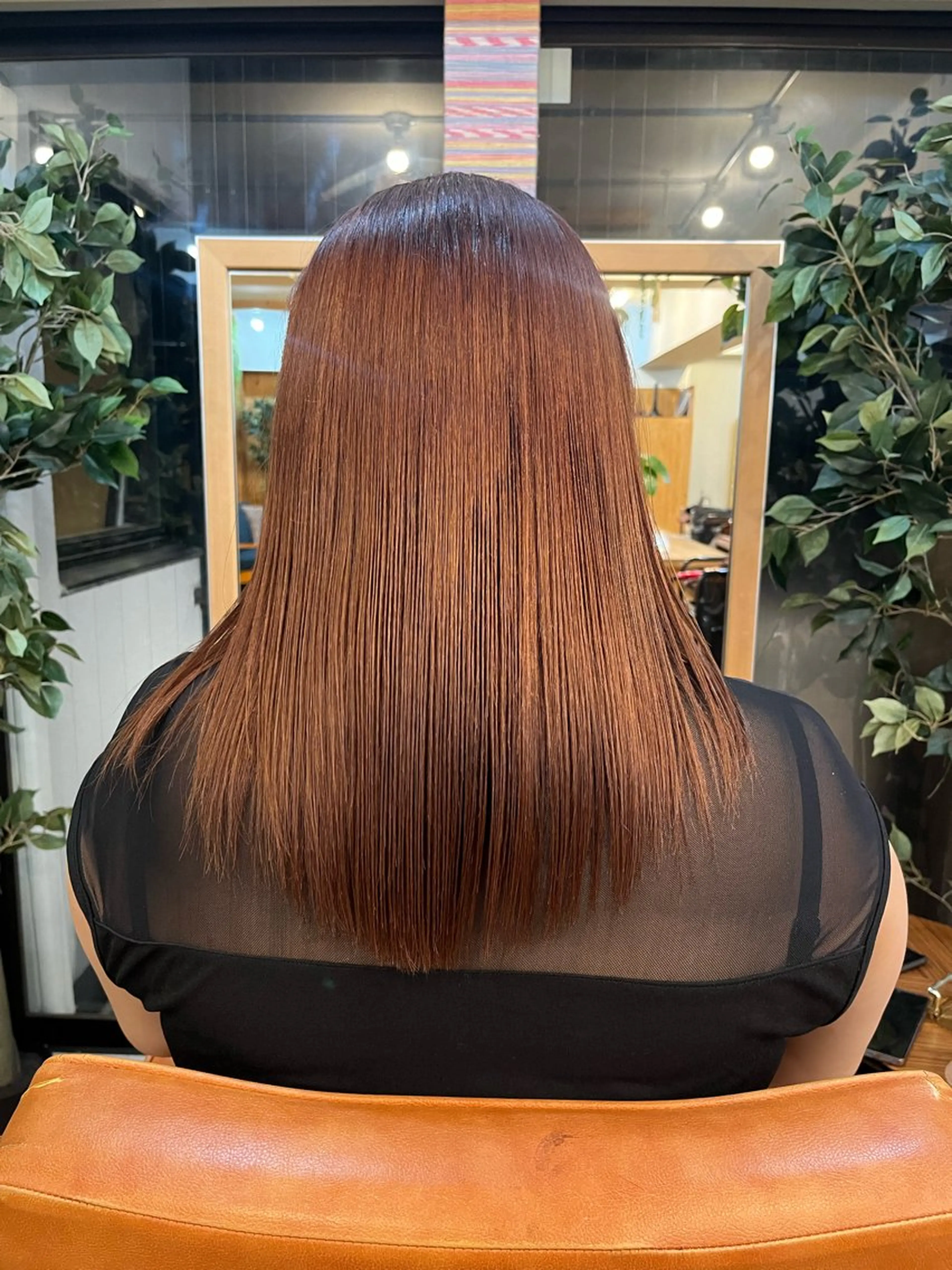 セミロング ⚪️髪質改善 縮毛 店長 コウ⚪️のヘアスタイル