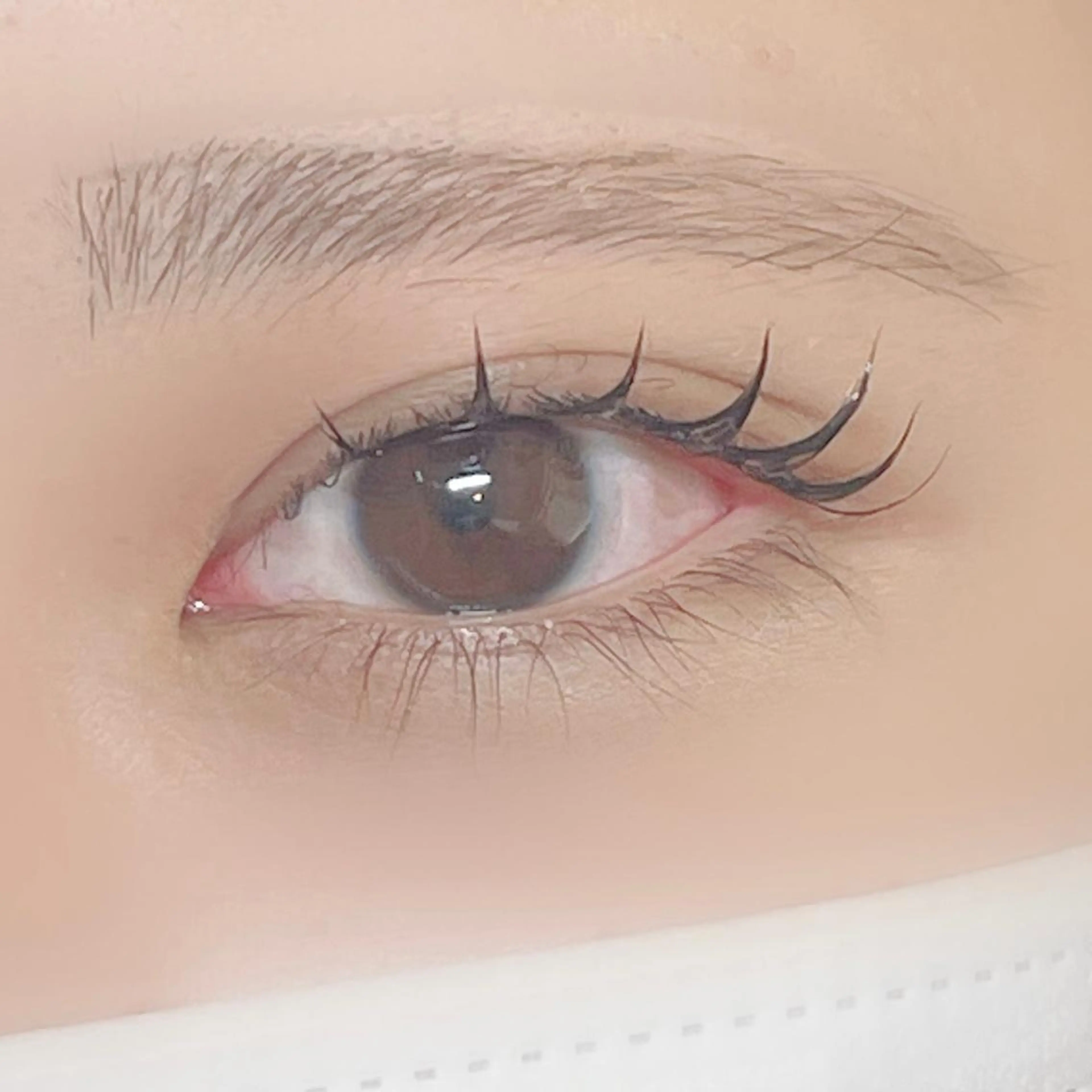 マツエク・マツパ セーブル NANA Milano所属・yuuka Fのマツエク・マツパデザイン