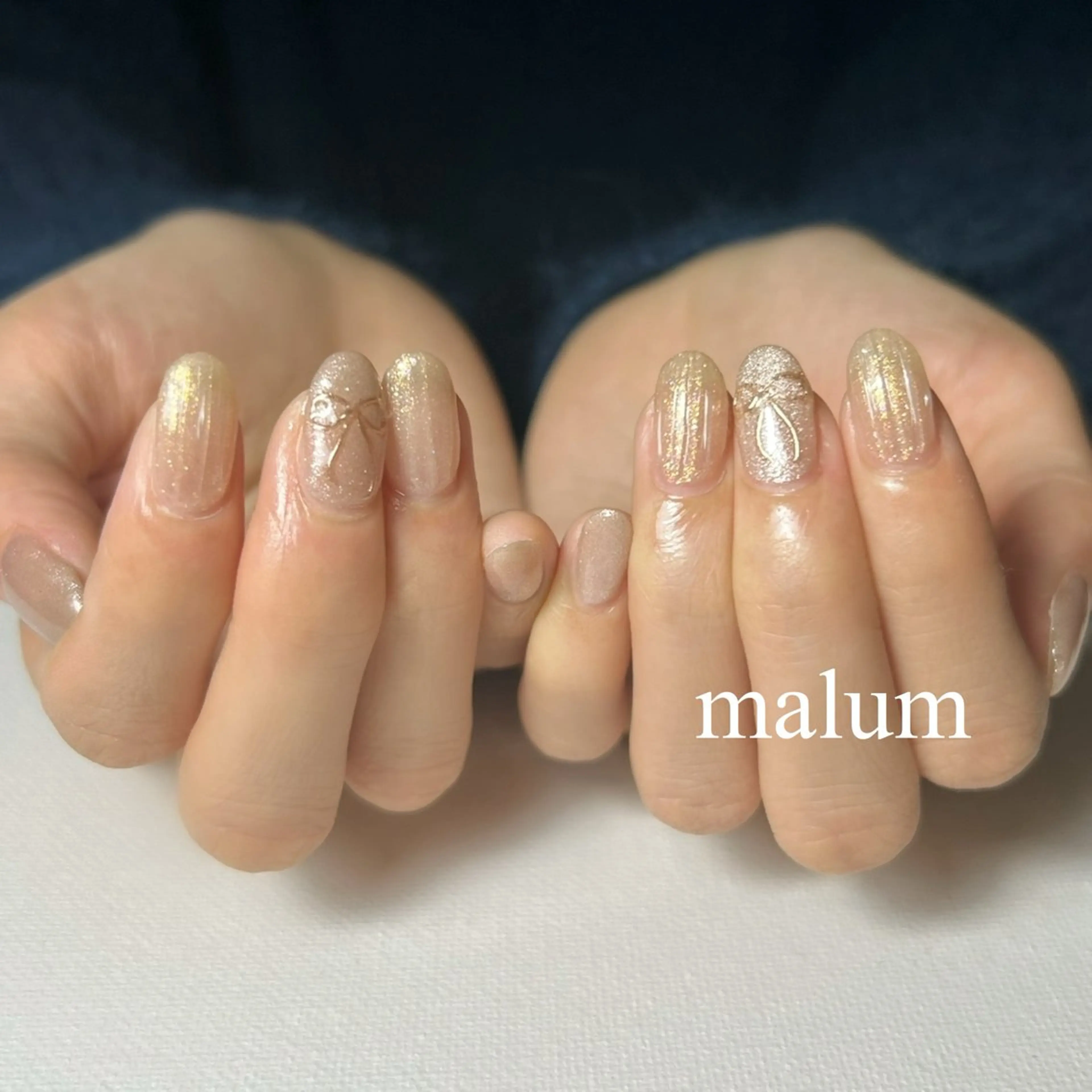 ネイル ハンドネイル malum nailのネイルデザイン