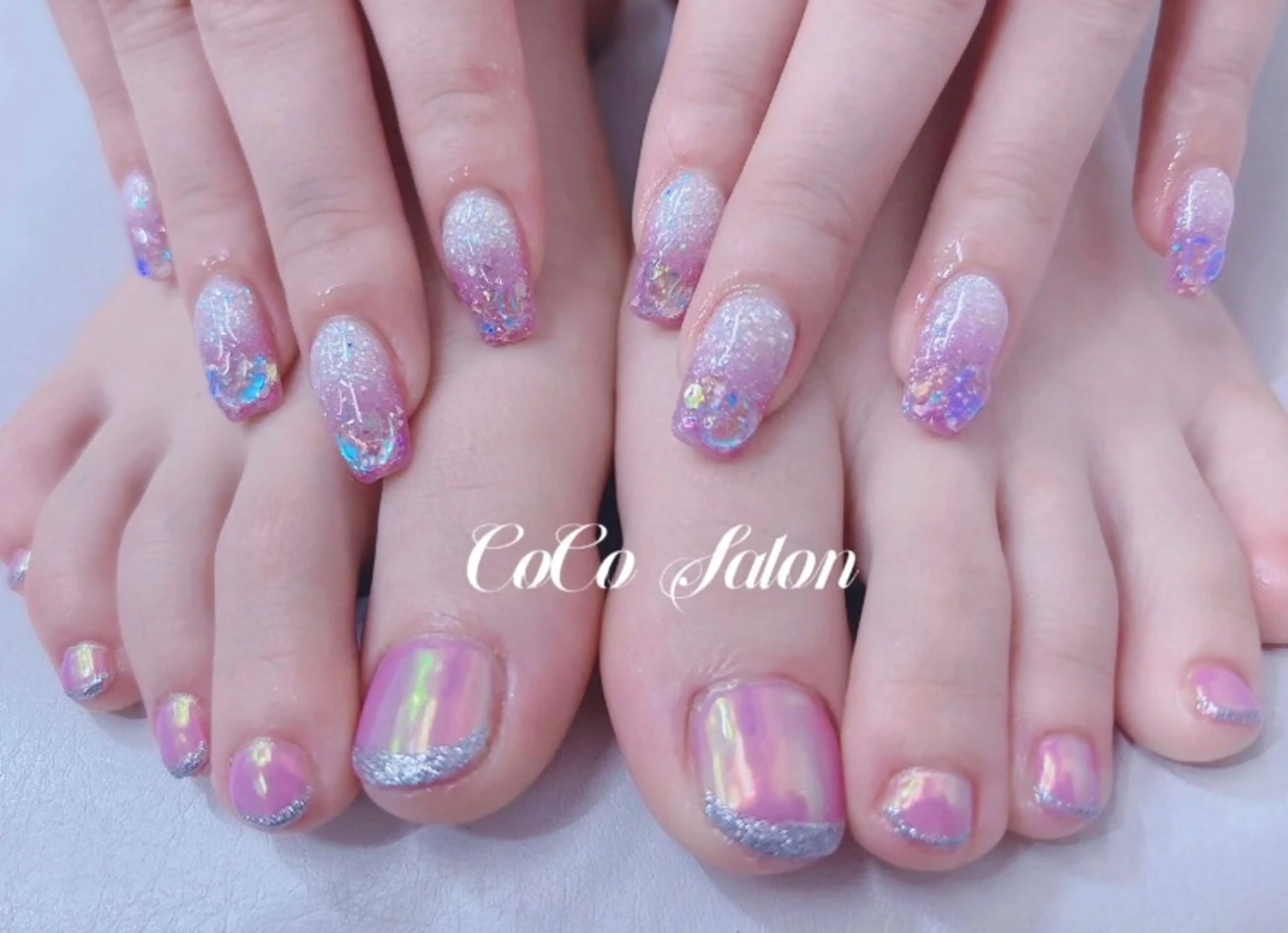 ネイル ハンドネイル CoCo Salon ネイル/睫毛/脱毛のマツエク・マツパデザイン