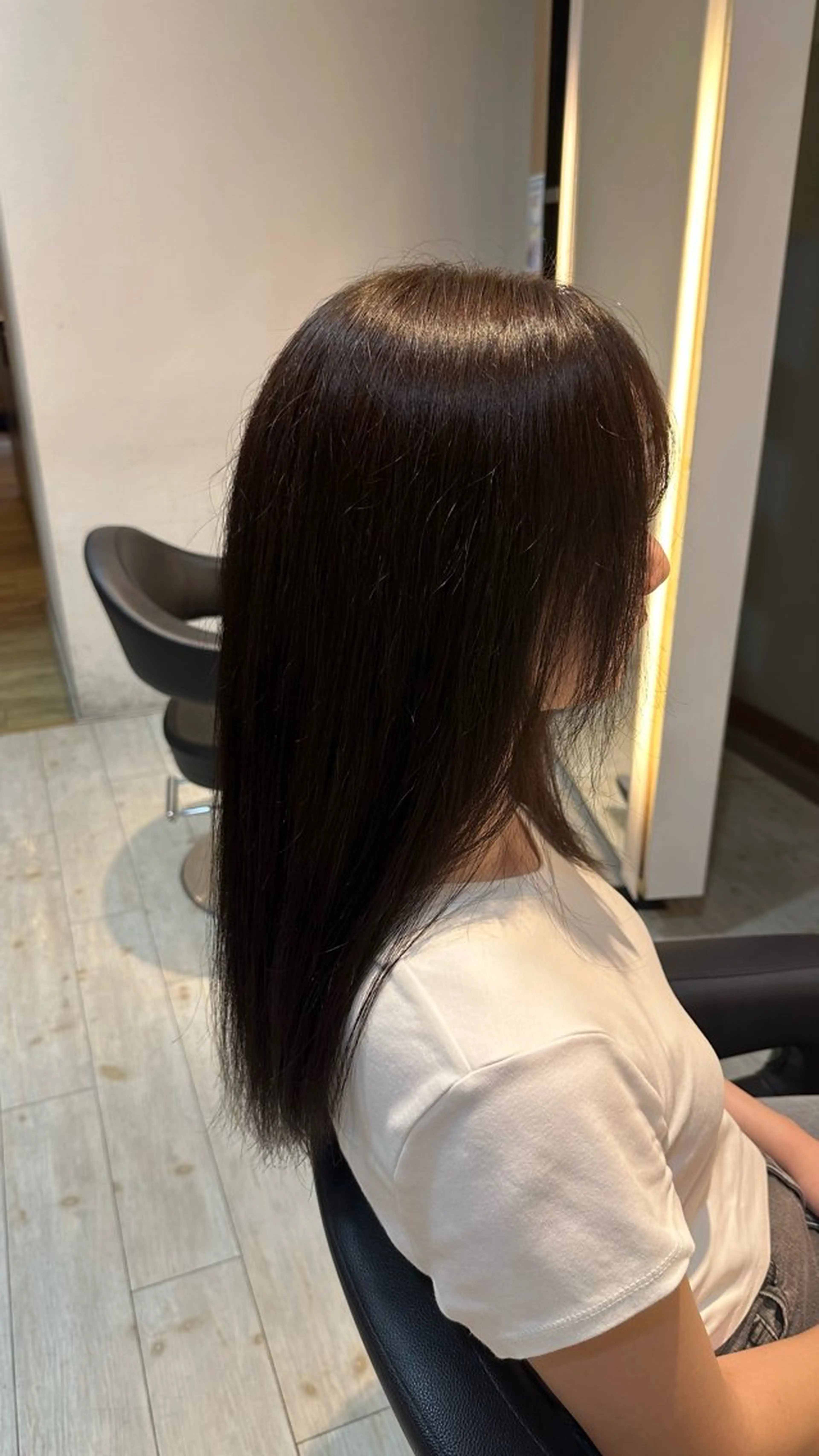 ロング ヘアカラー Yamato/ 韓国ヘア/栄のヘアスタイル