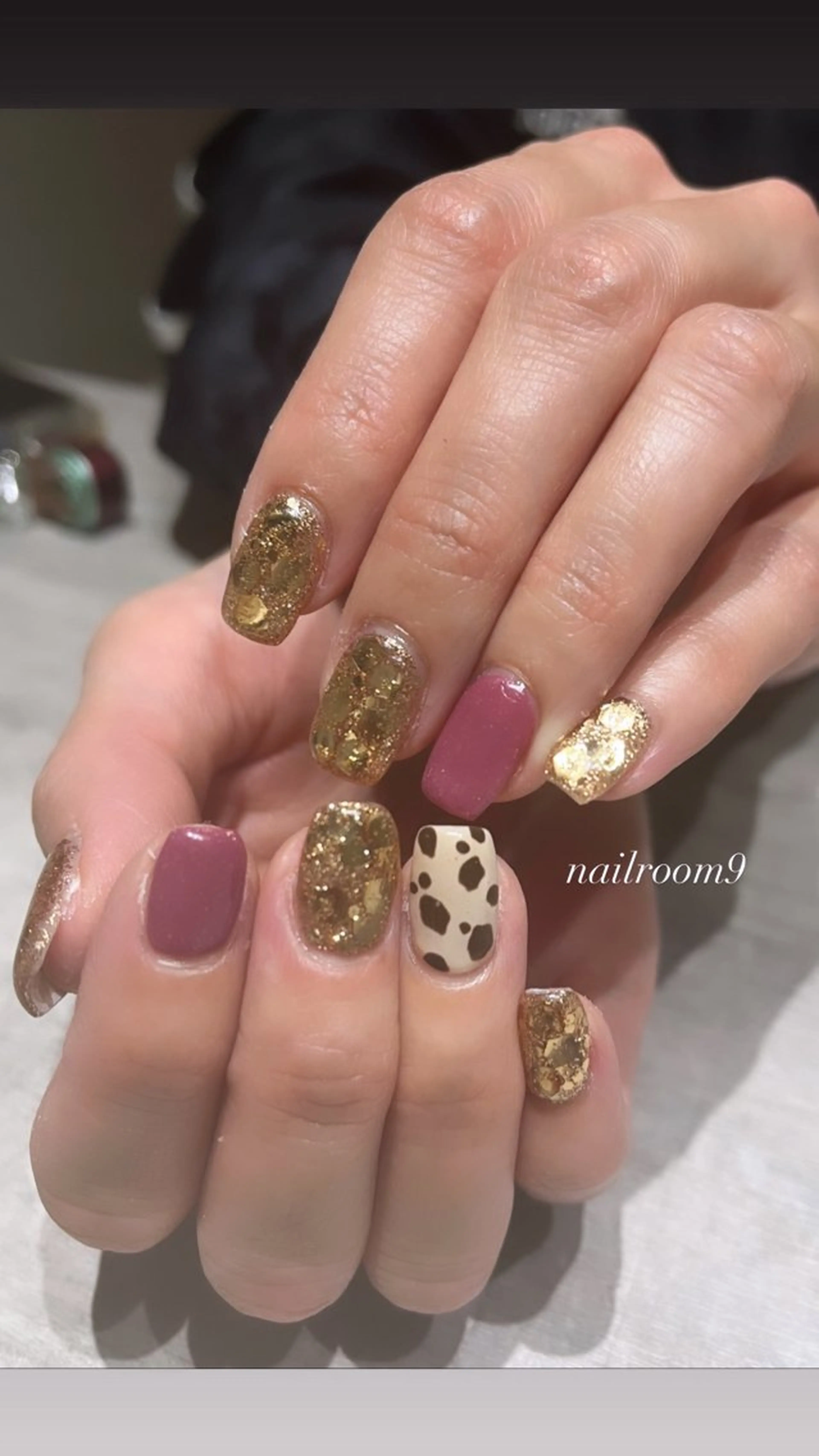 ネイル ハンドネイル nail room9 ☺︎のネイルデザイン