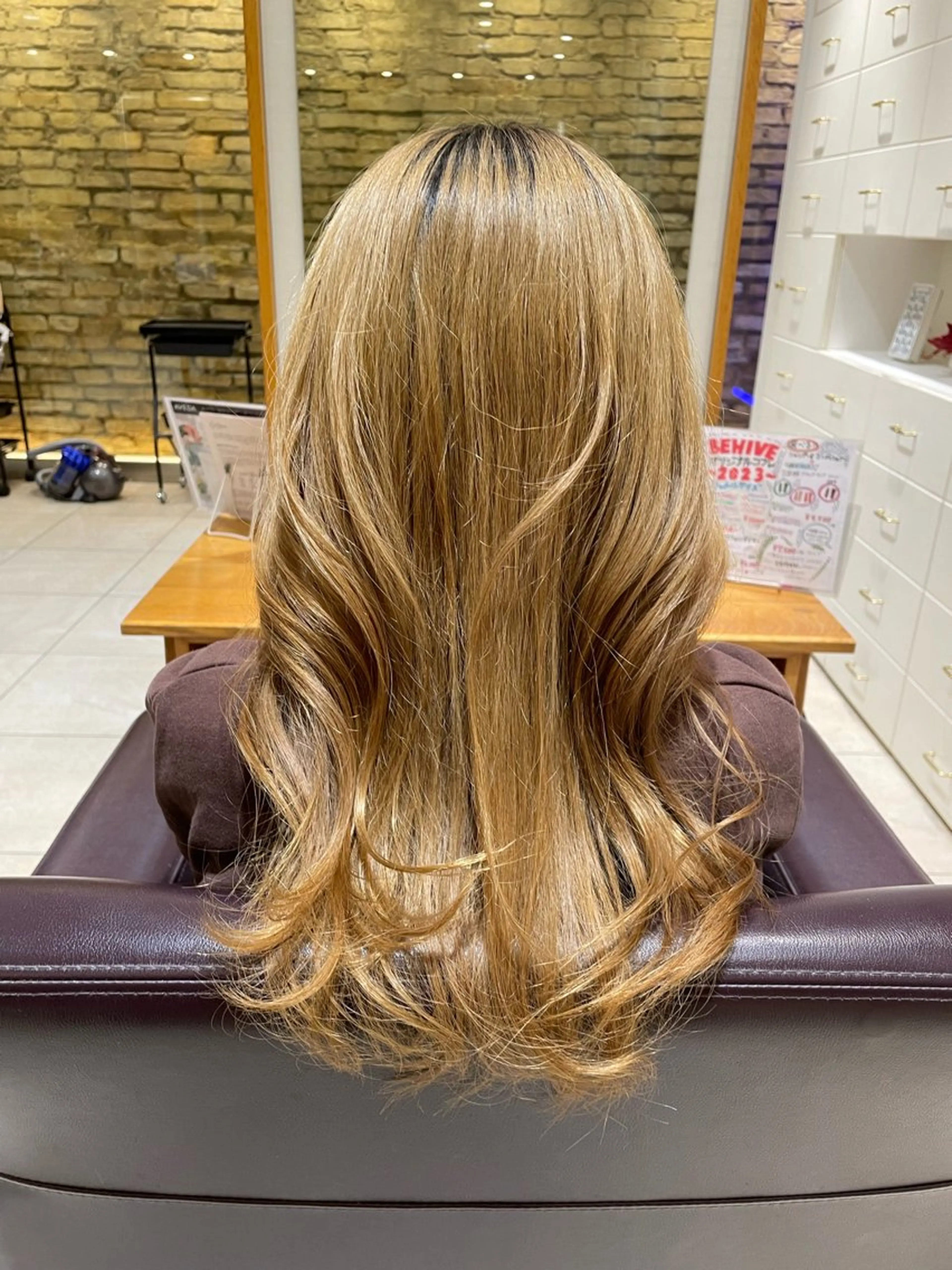 セミロング 【髪質改善】 TAIGA🐯のヘアスタイル