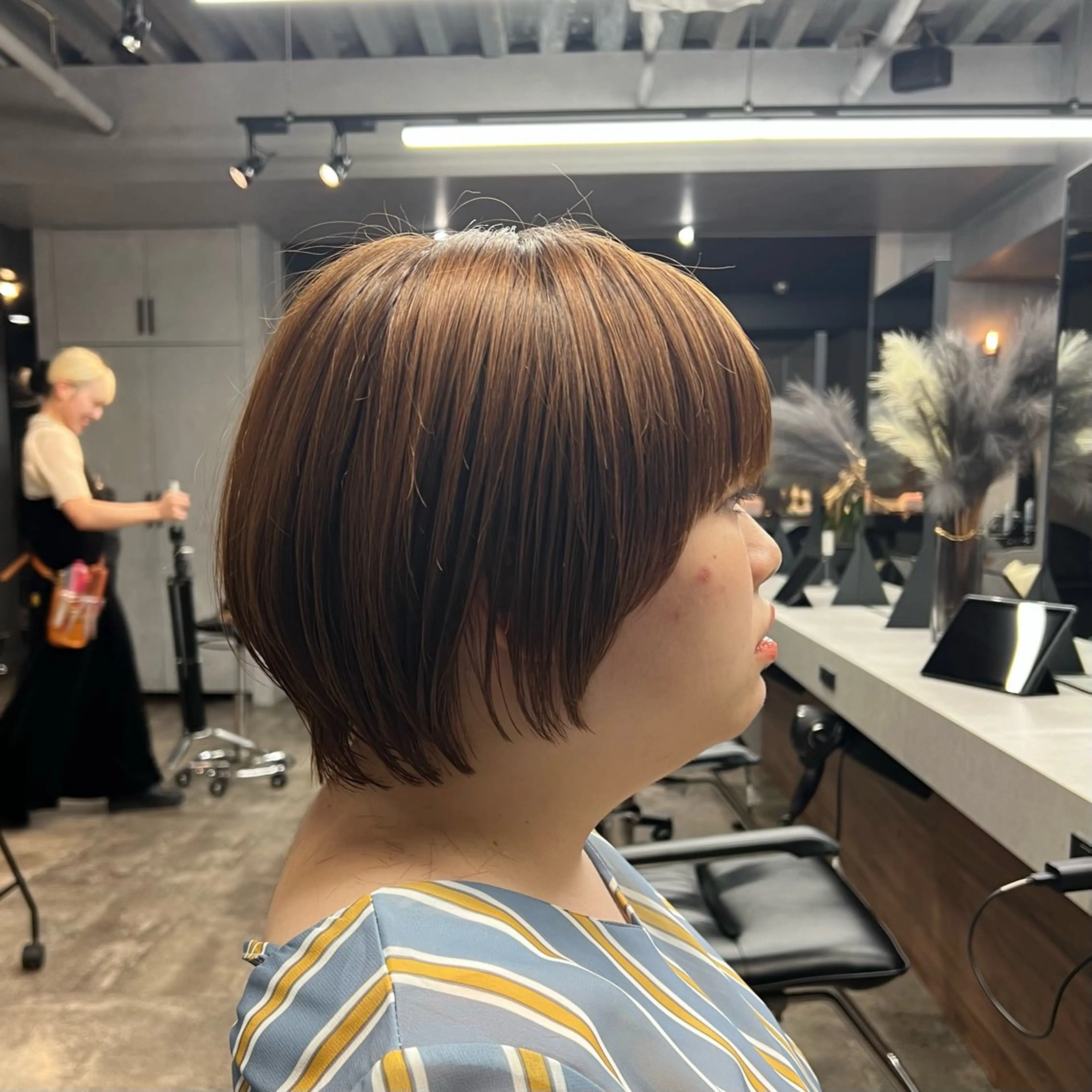 ショート TSUBASA/銀座 メンズ◎ショート女子のヘアスタイル