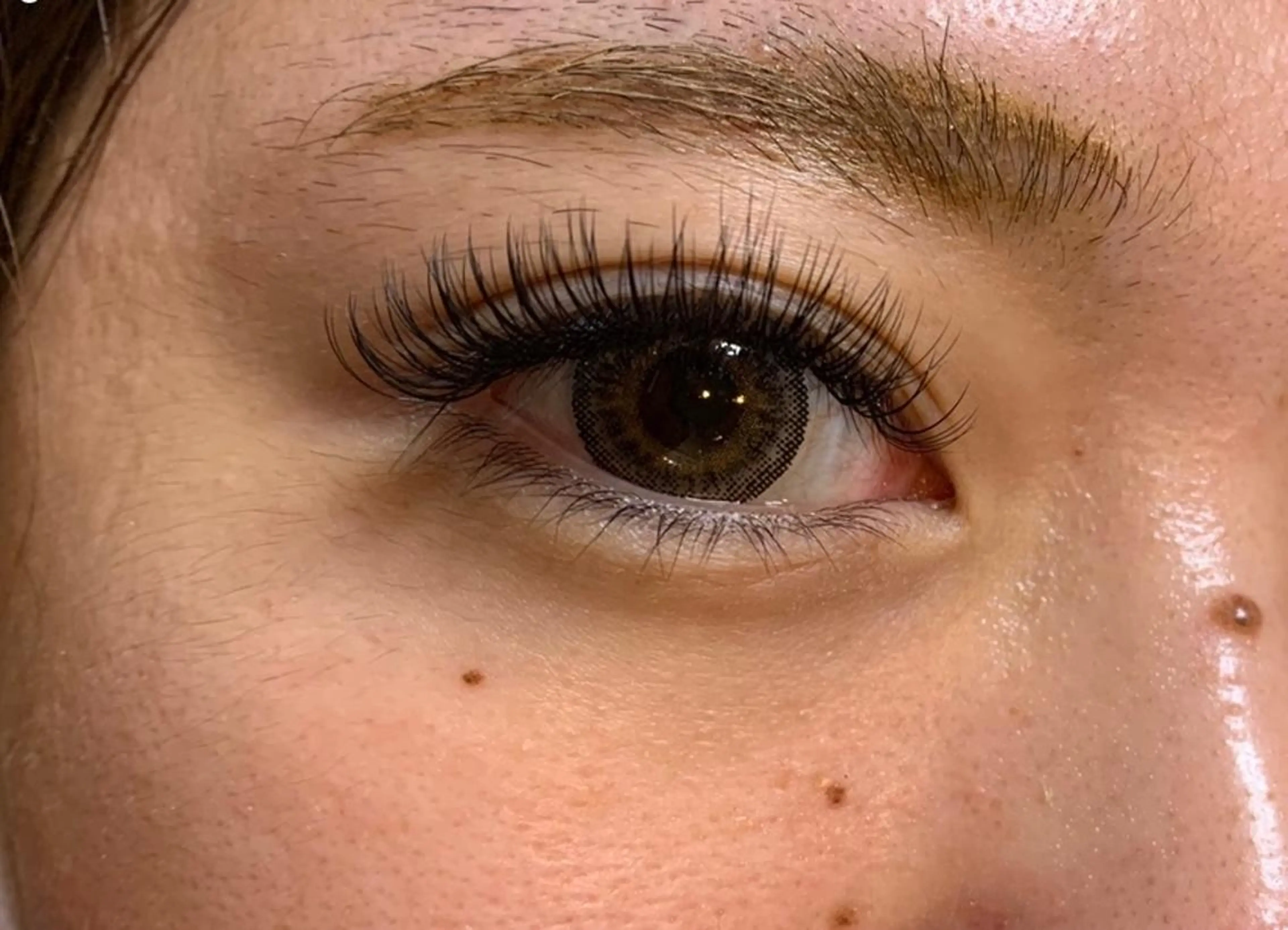 マツエク・マツパ olinaBeautySalon所属・Yuki .のマツエク・マツパデザイン