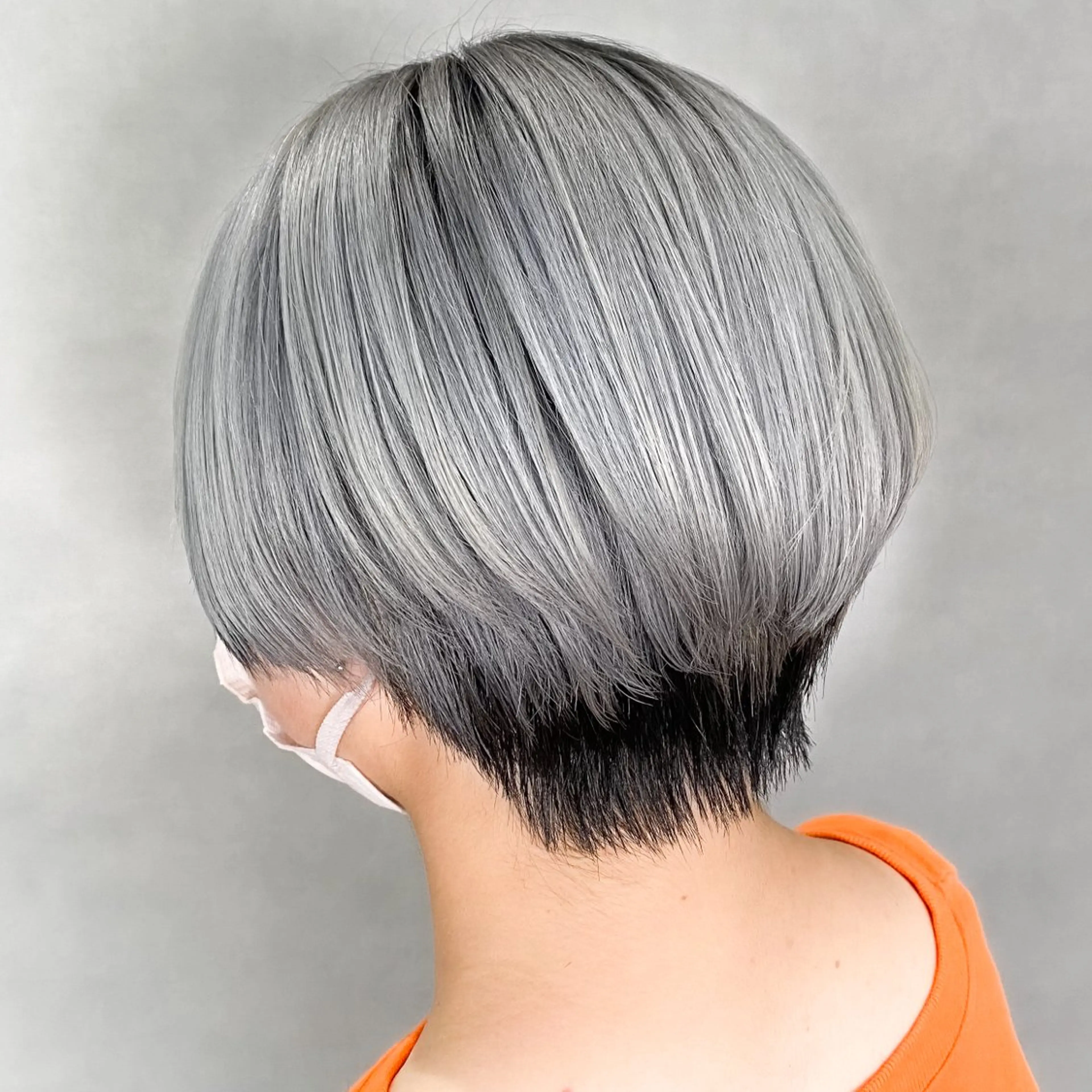 ショート ハイトーン/韓国風/ 艶髪/吉祥寺のヘアスタイル