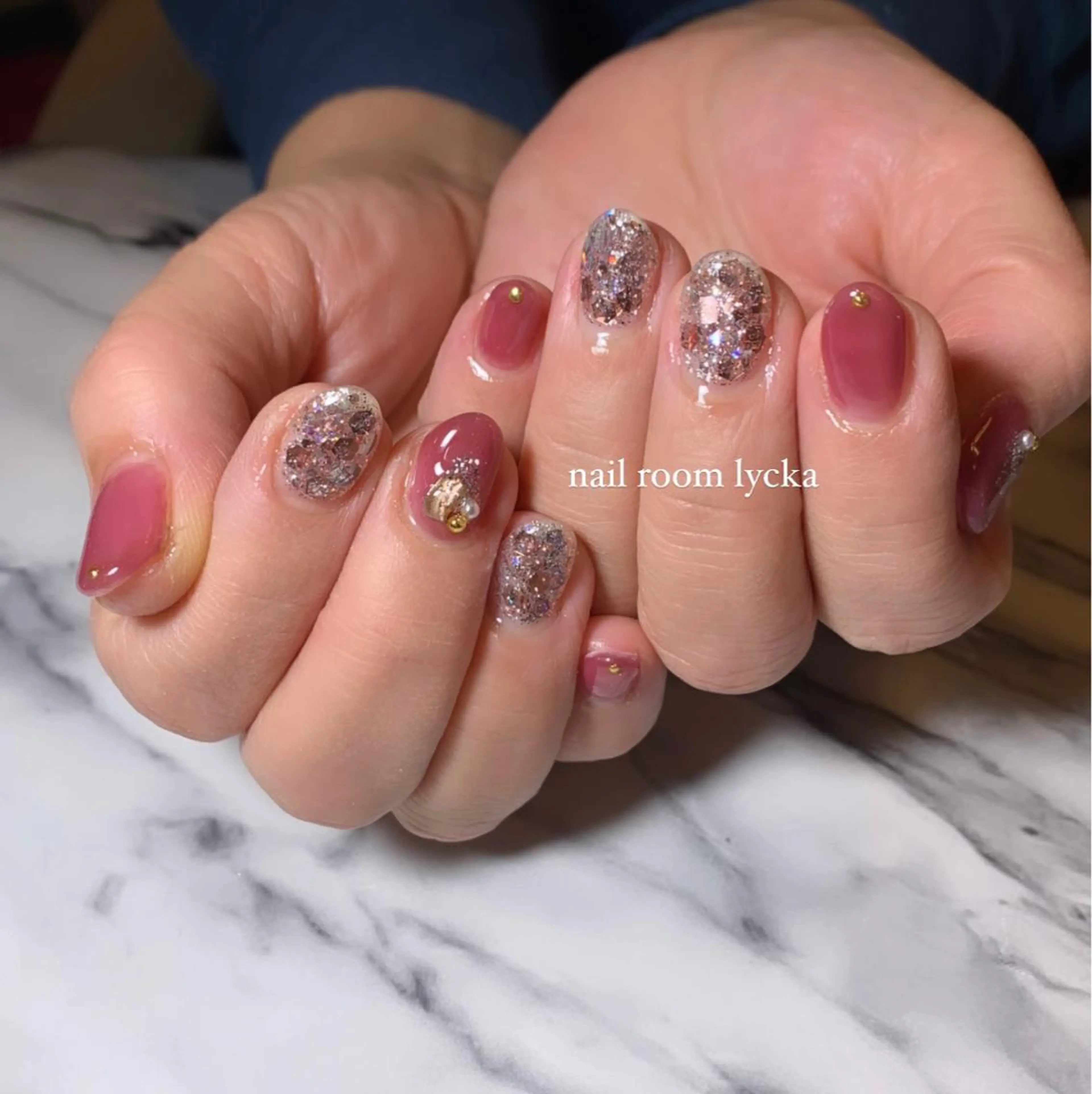 ネイル ﾈｲﾙﾙｰﾑﾘｯｶ 𝐦𝐚𝐲𝐮のネイルデザイン