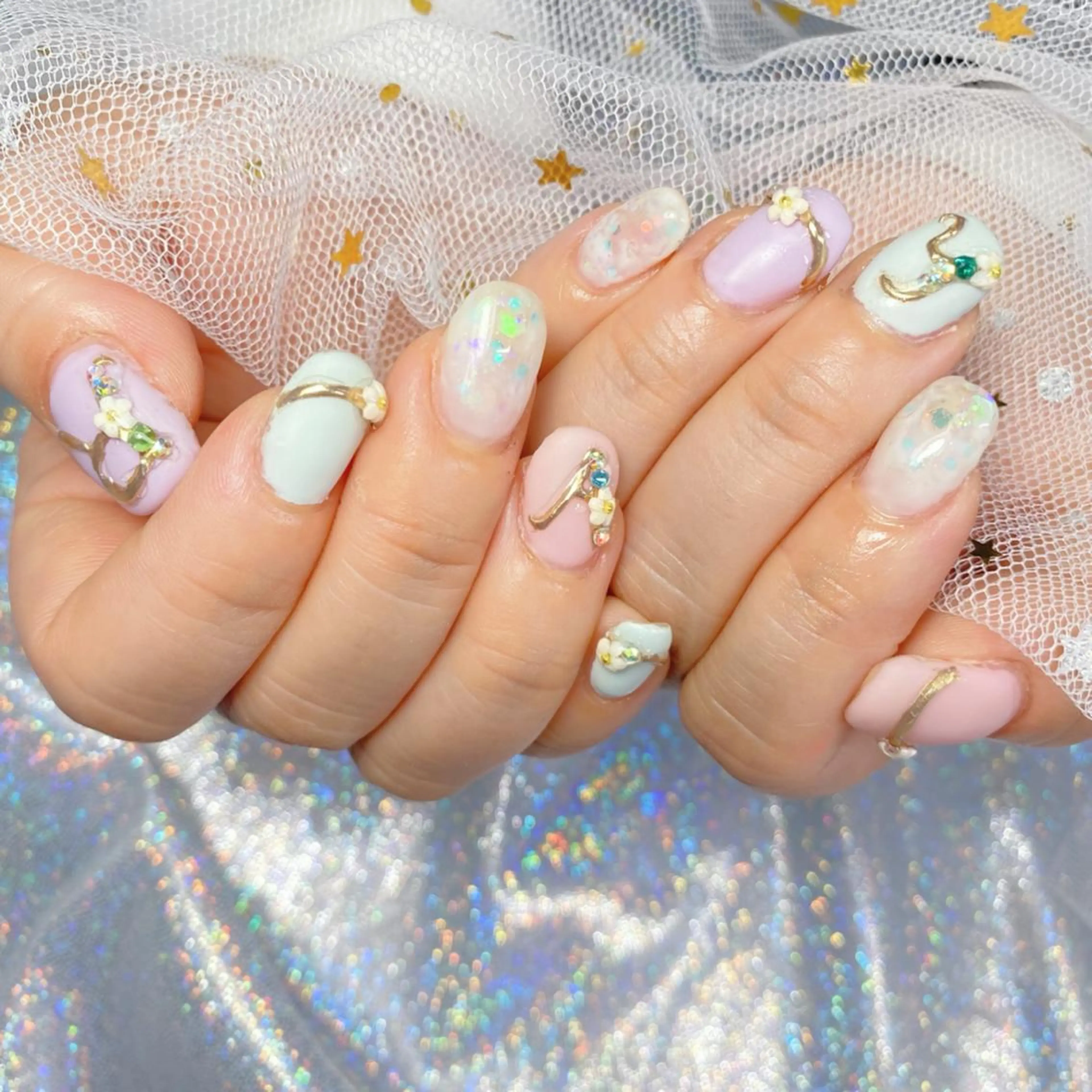 ネイル Nail Salon & MORE.のネイルデザイン