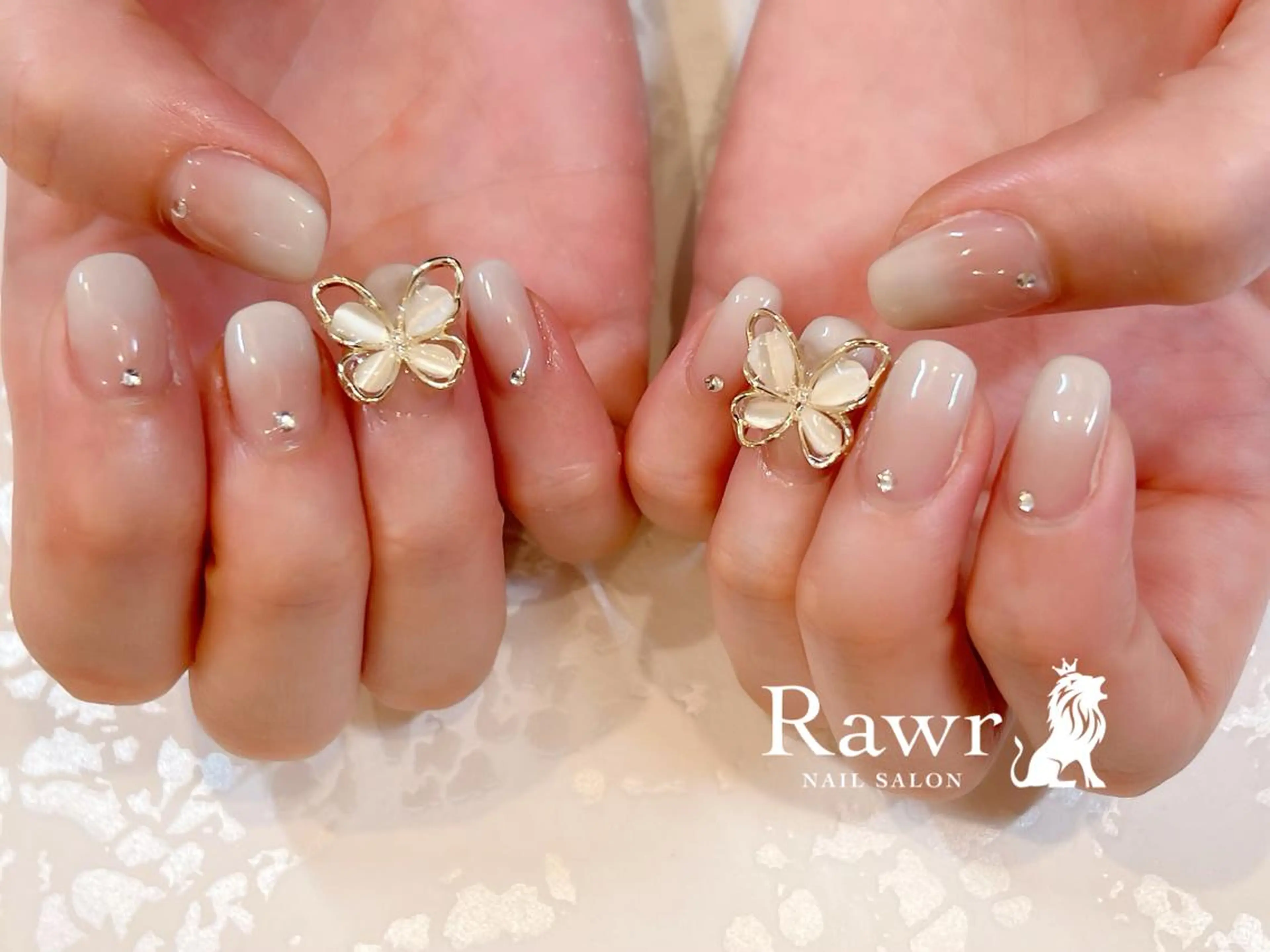 ネイル ハンドネイル Rawr / saoriのネイルデザイン