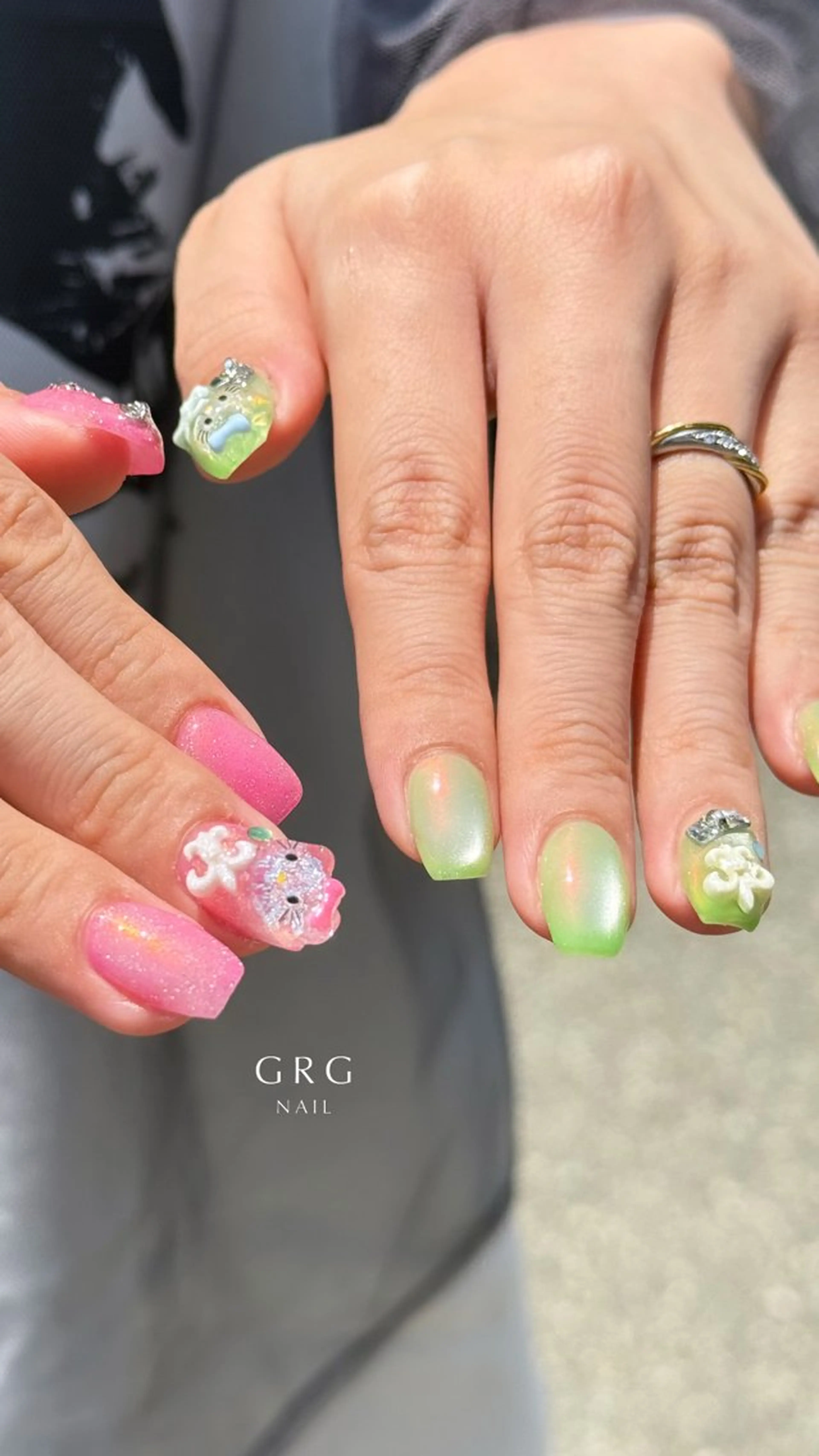 ネイル GRG NAILのネイルデザイン