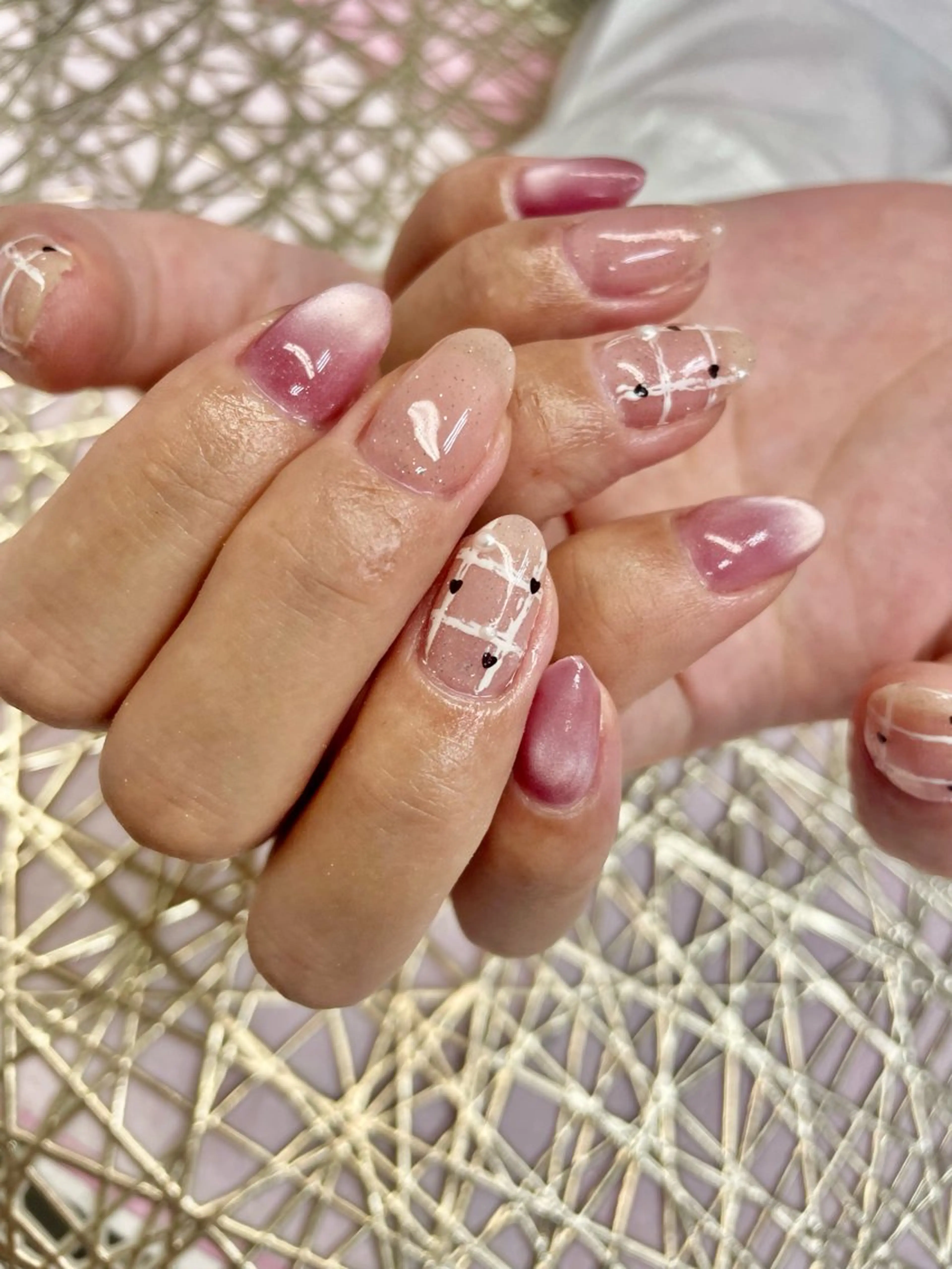 ネイル Ring  nail  salon所属・若槻 由紀のネイルデザイン