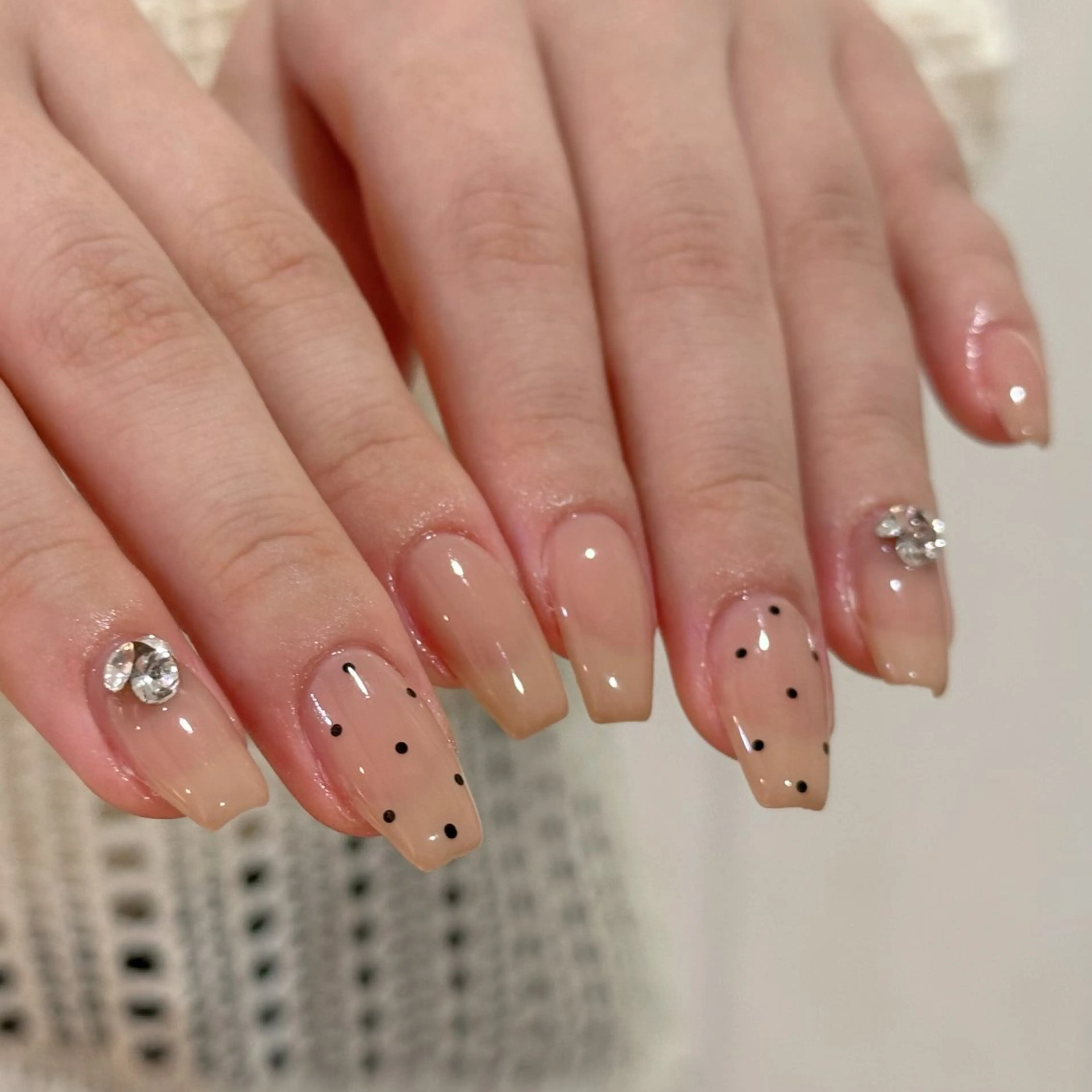 ネイル ハンドネイル Bianca栄店 小林のネイルデザイン