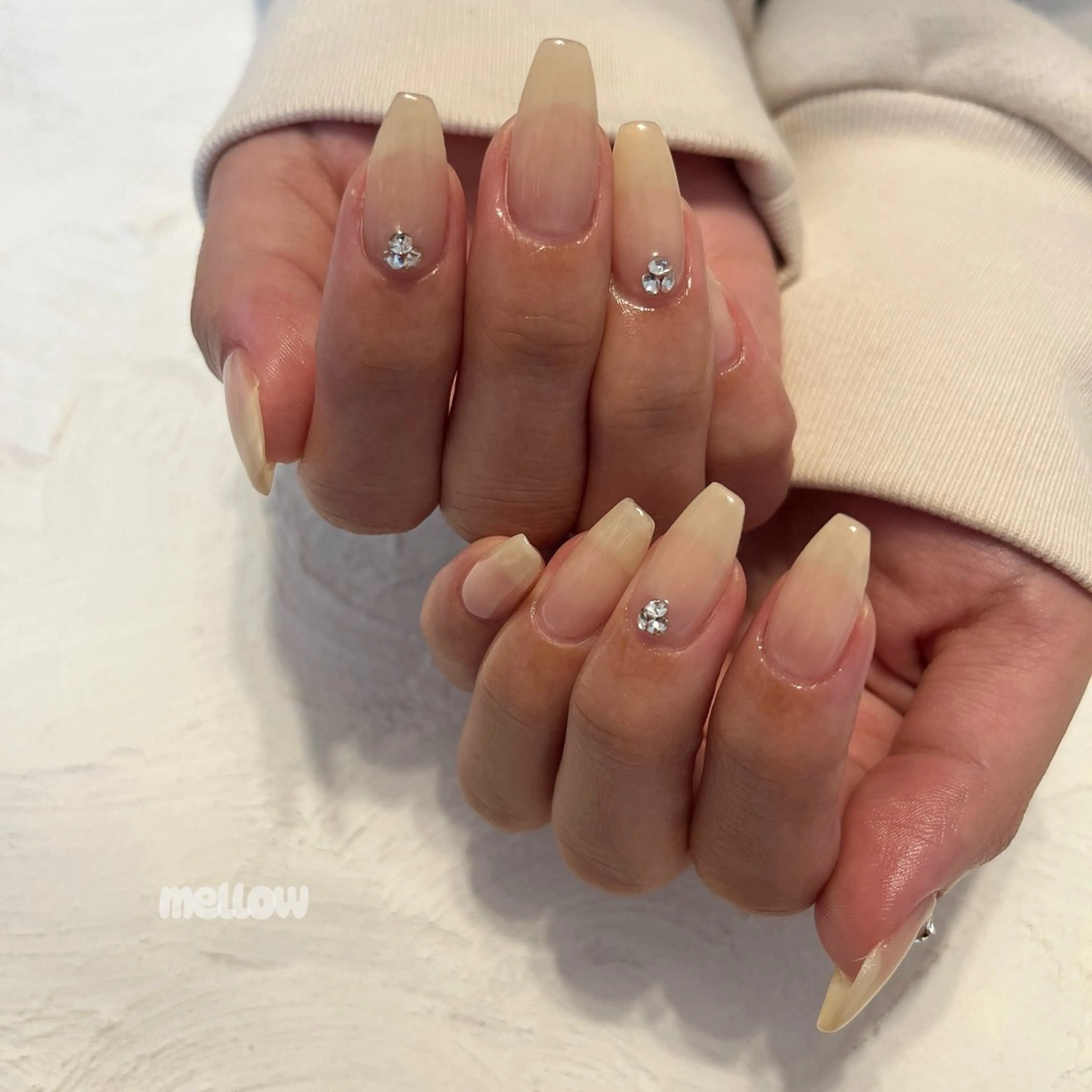 ネイル ハンドネイル mayu 𓃠のネイルデザイン