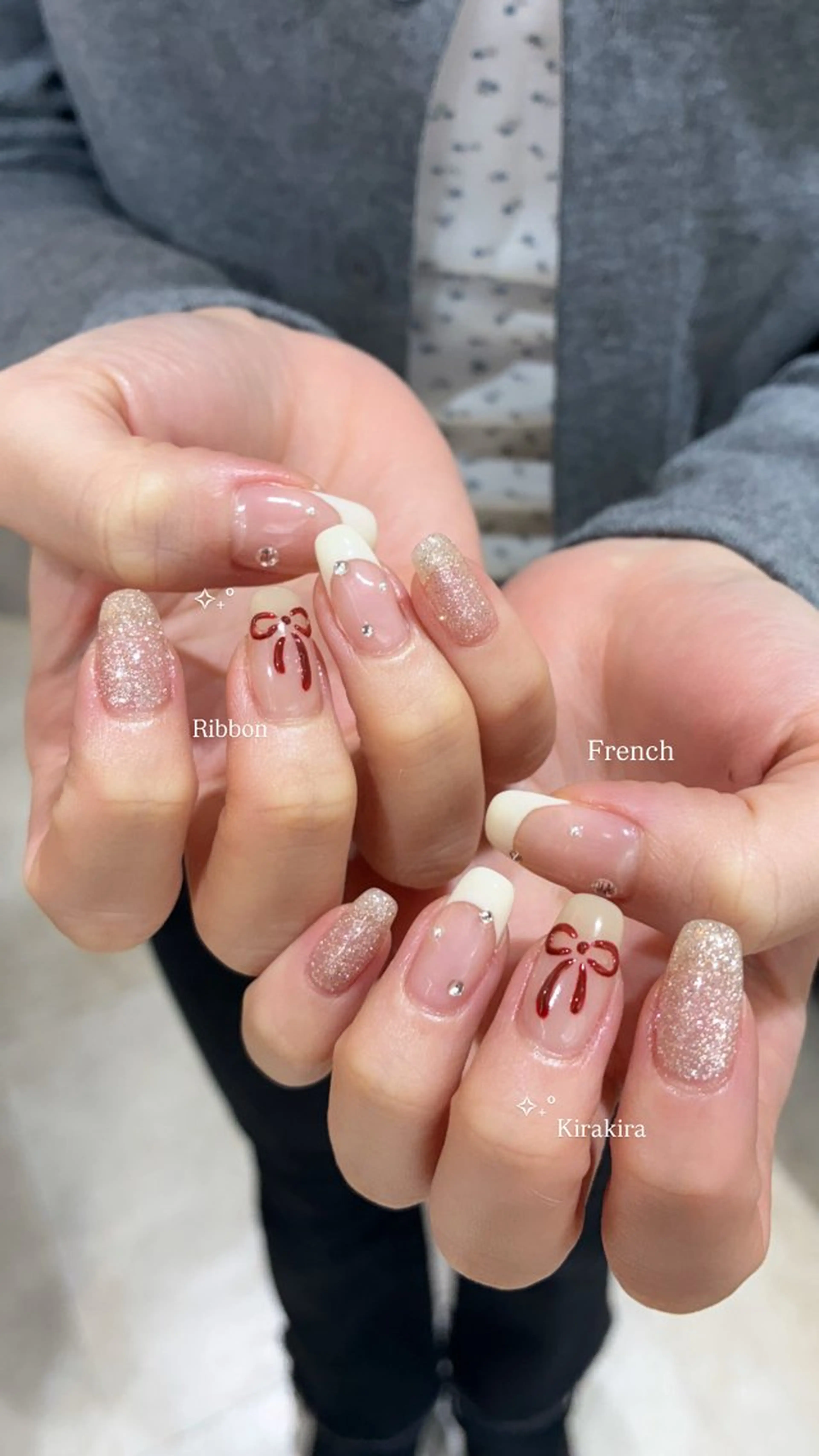 ネイル ハンドネイル ネイルサロン　SLASH所属・Aki ୨୧のネイルデザイン