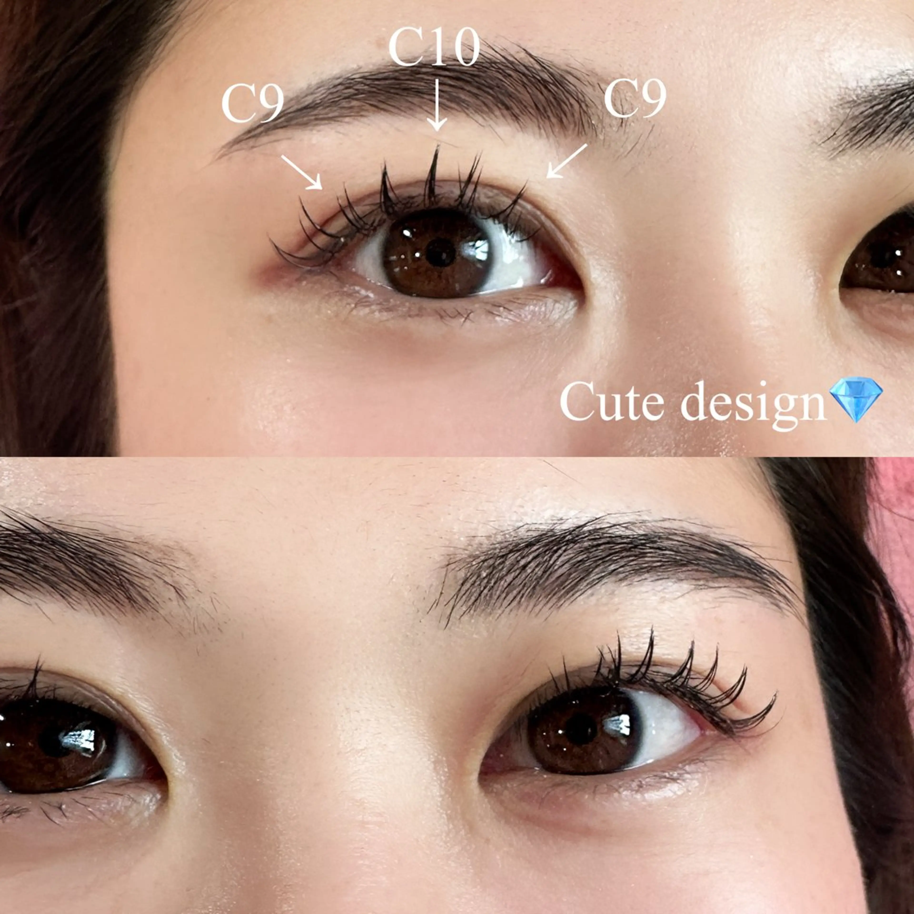 マツエク・マツパ ワンホンマツエク Angel  Heart所属・エンジェルハート こてら(有松店)の眉毛・アイブロウイメージ