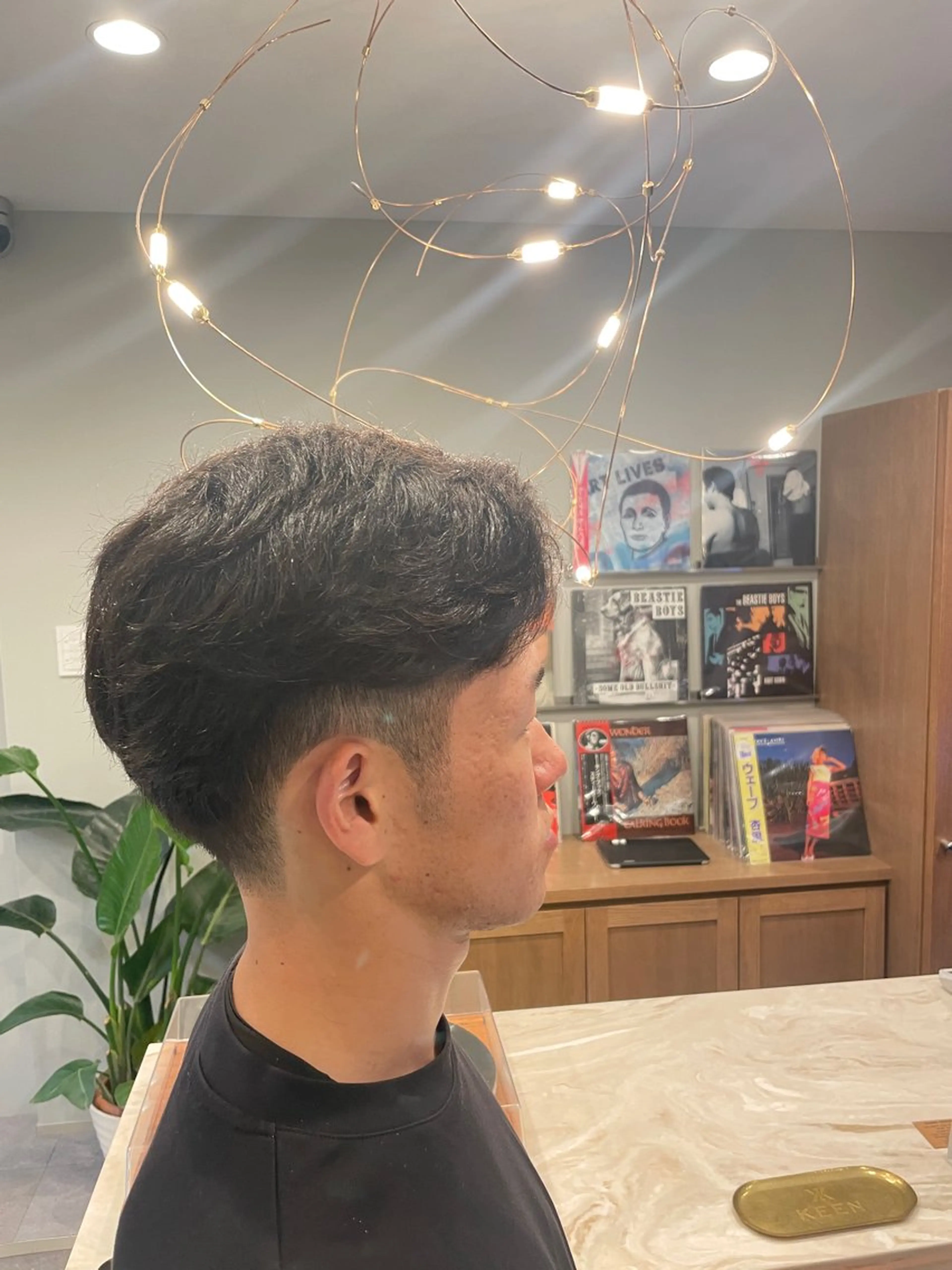 ミディアム メンズ KEEN creative hair所属・【メンズ専門】 松本憲信のヘアスタイル