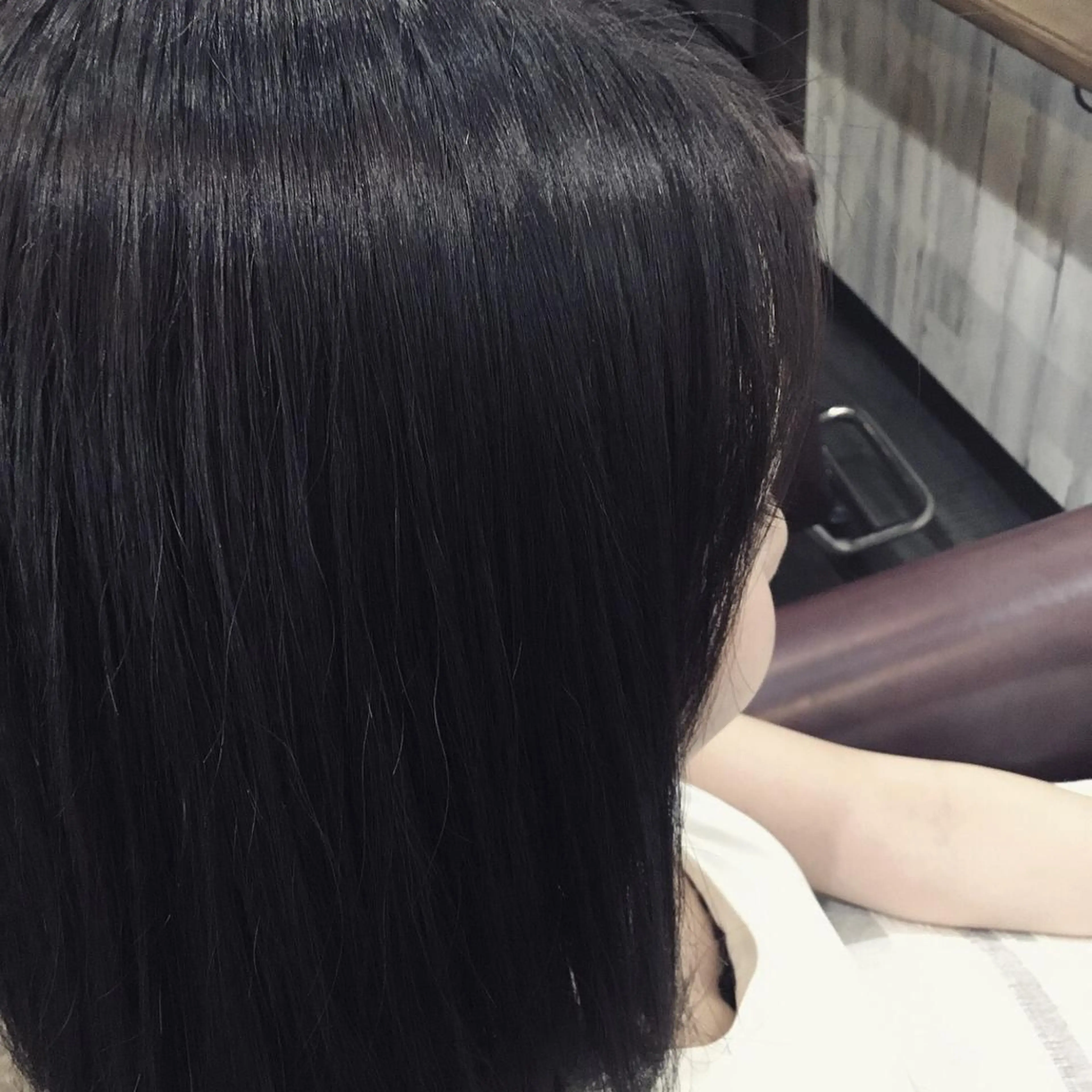 ミディアム カラー パーマ embrace エンブレイスのヘアスタイル