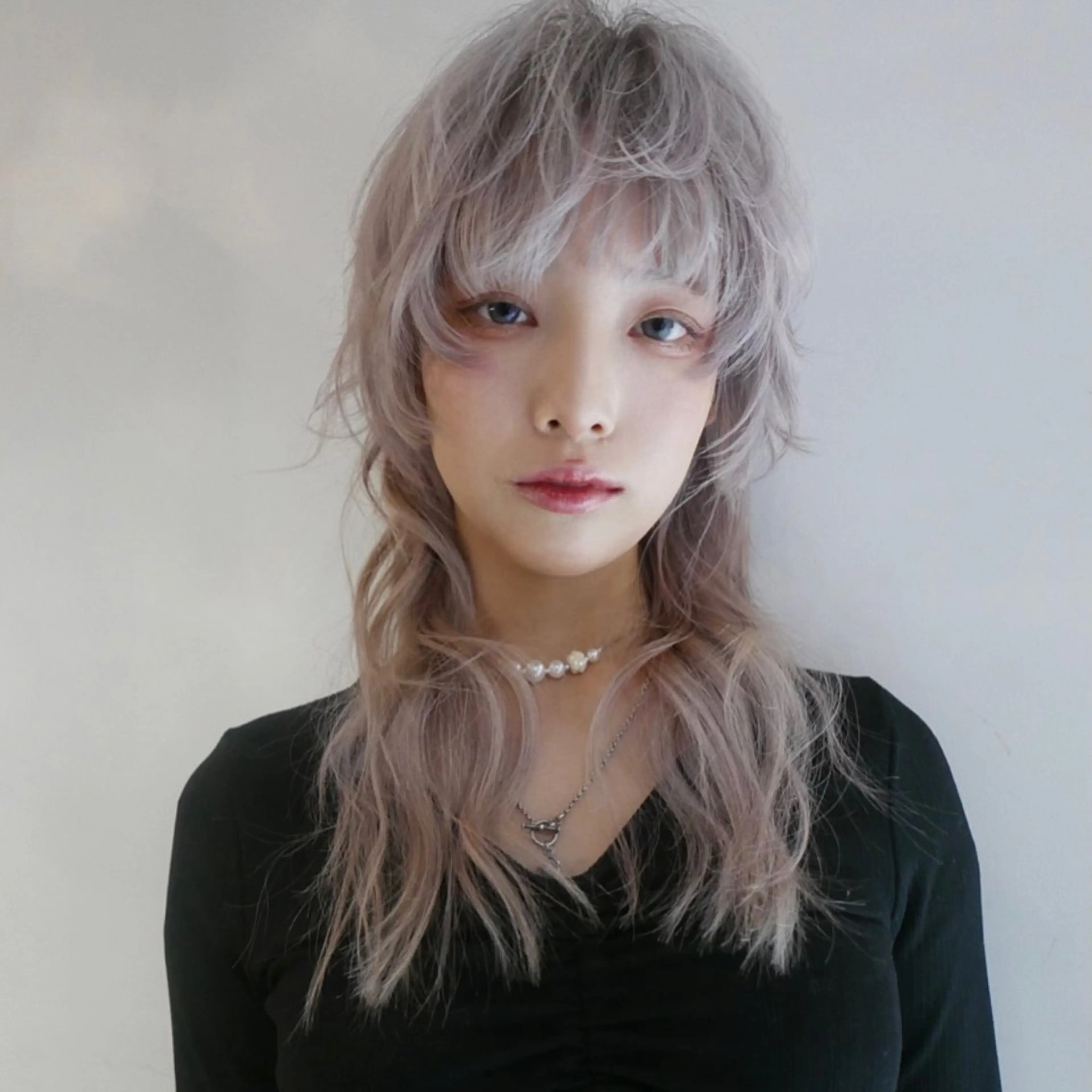 ロング カラー グラデーションカラー ハイレイヤー レイヤーカット ウルフカット ウルフレイヤー bloc japon所属・ﾌﾞﾚｲｽﾞ˚✧₊⁎ ﾚｲﾔｰToriのヘアスタイル