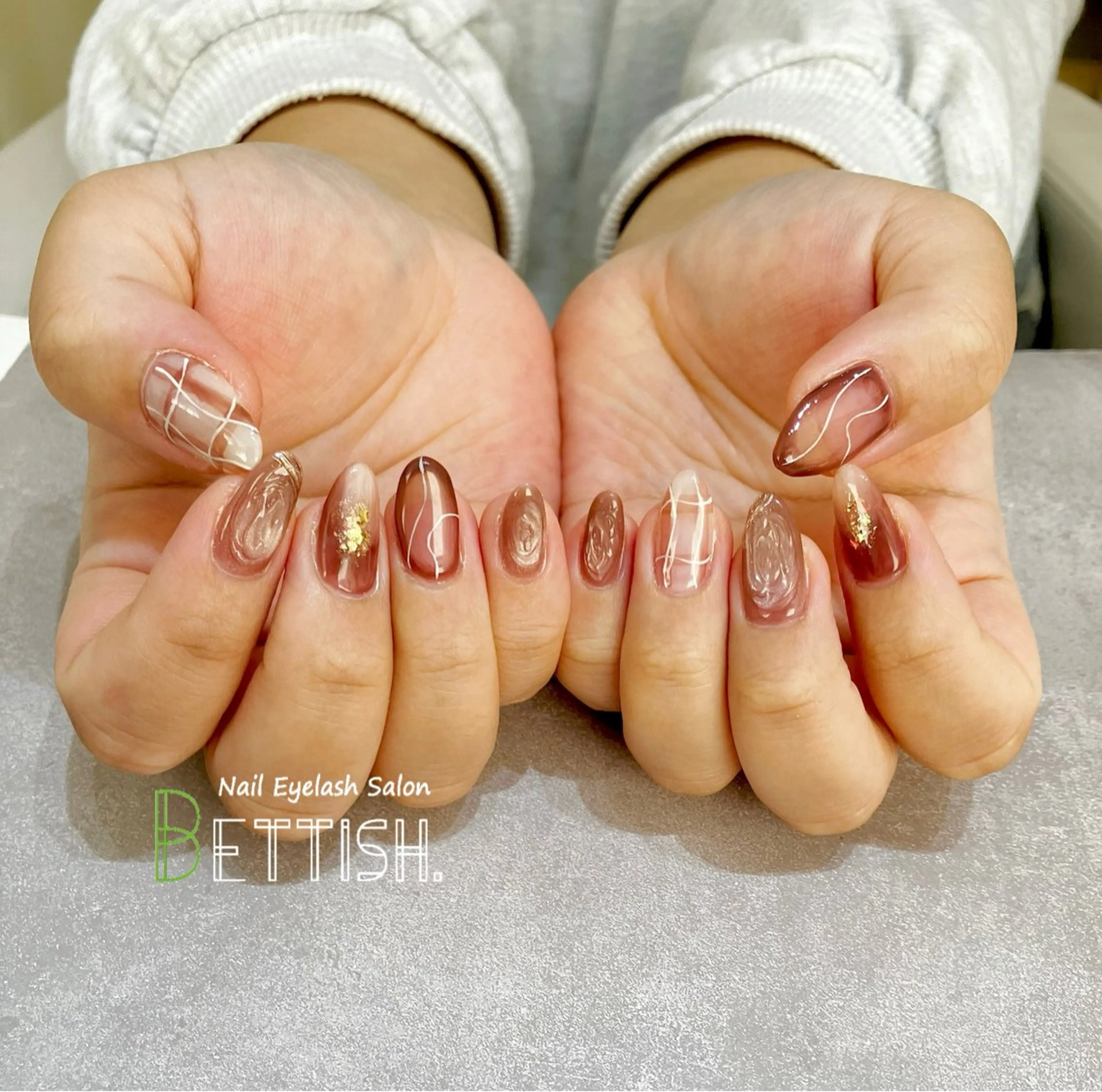ネイル ピンク ハンドネイル BETTISH. KUMIKO☺︎︎のネイルデザイン