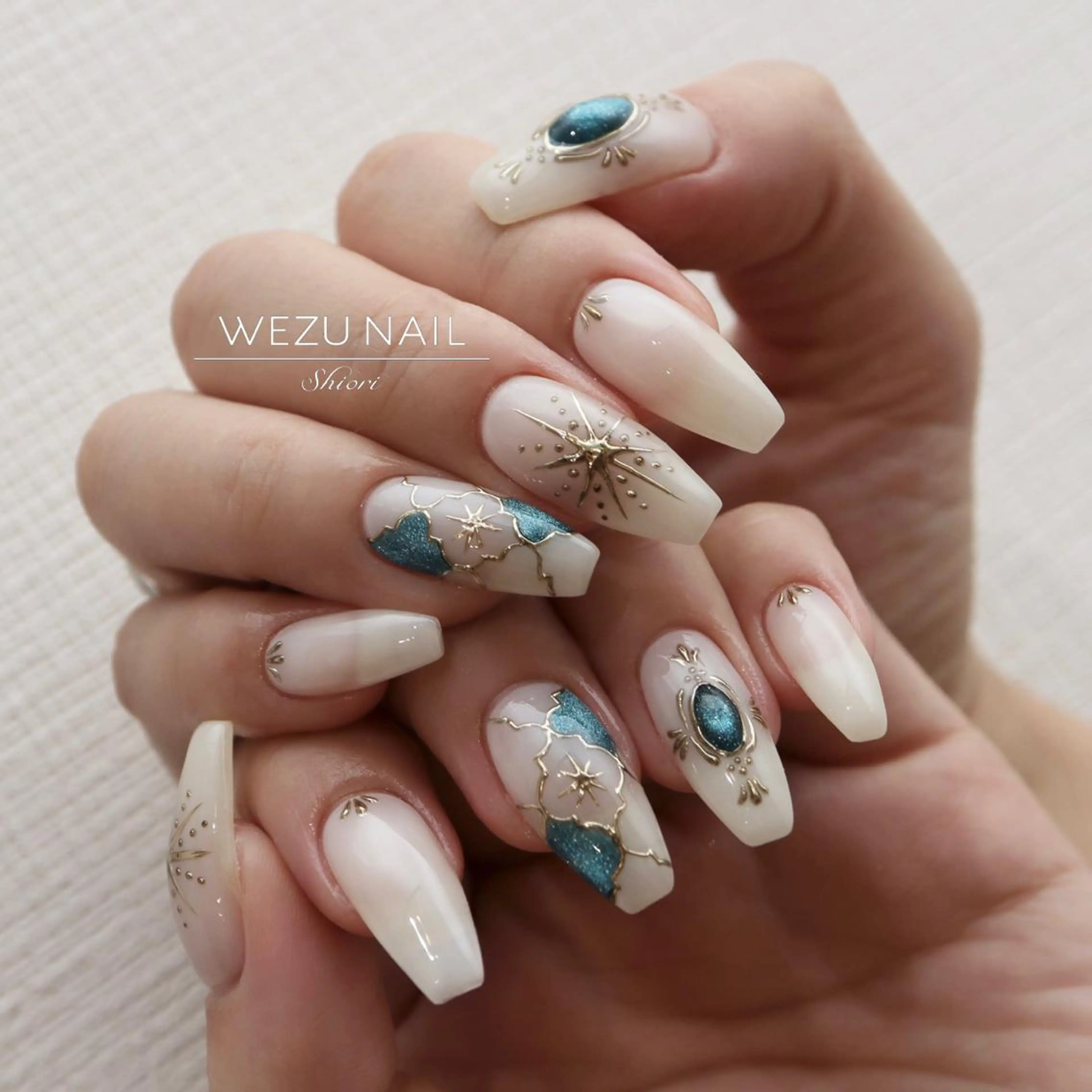 ネイル WEZU NAILのネイルデザイン