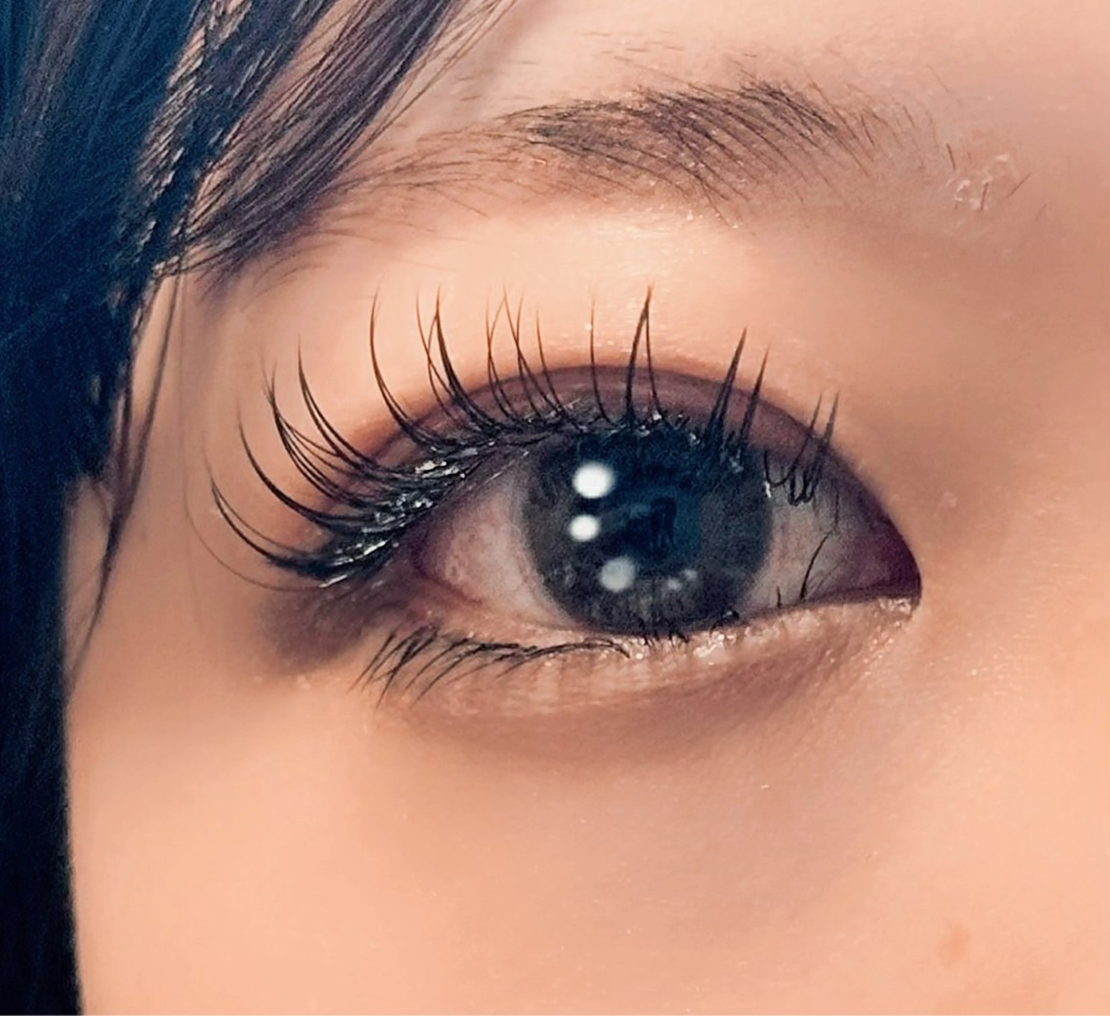 マツエク・マツパ Dカール eyelist Asamiのマツエク・マツパデザイン