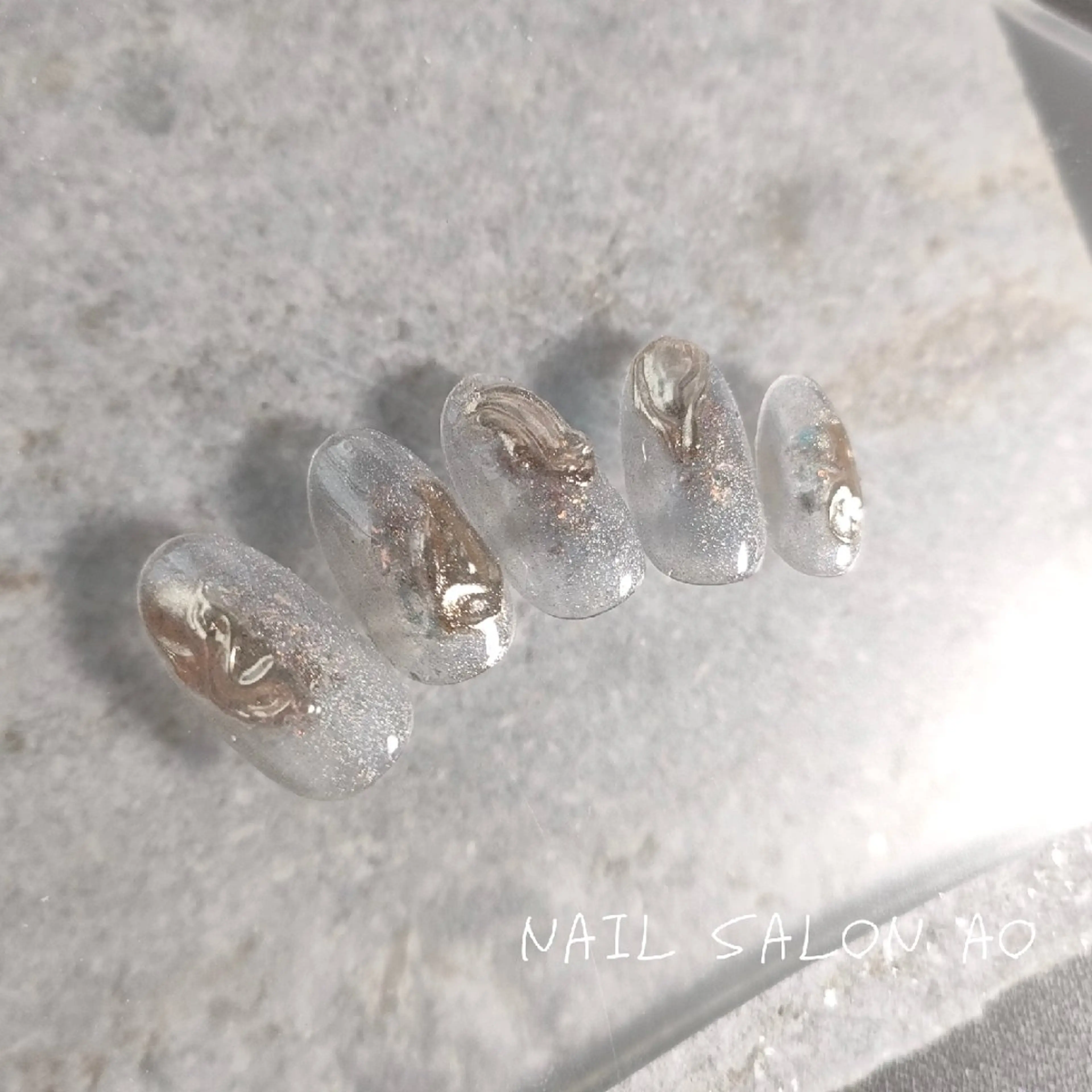 ネイル Nail Salon   AO✳Emiのネイルデザイン