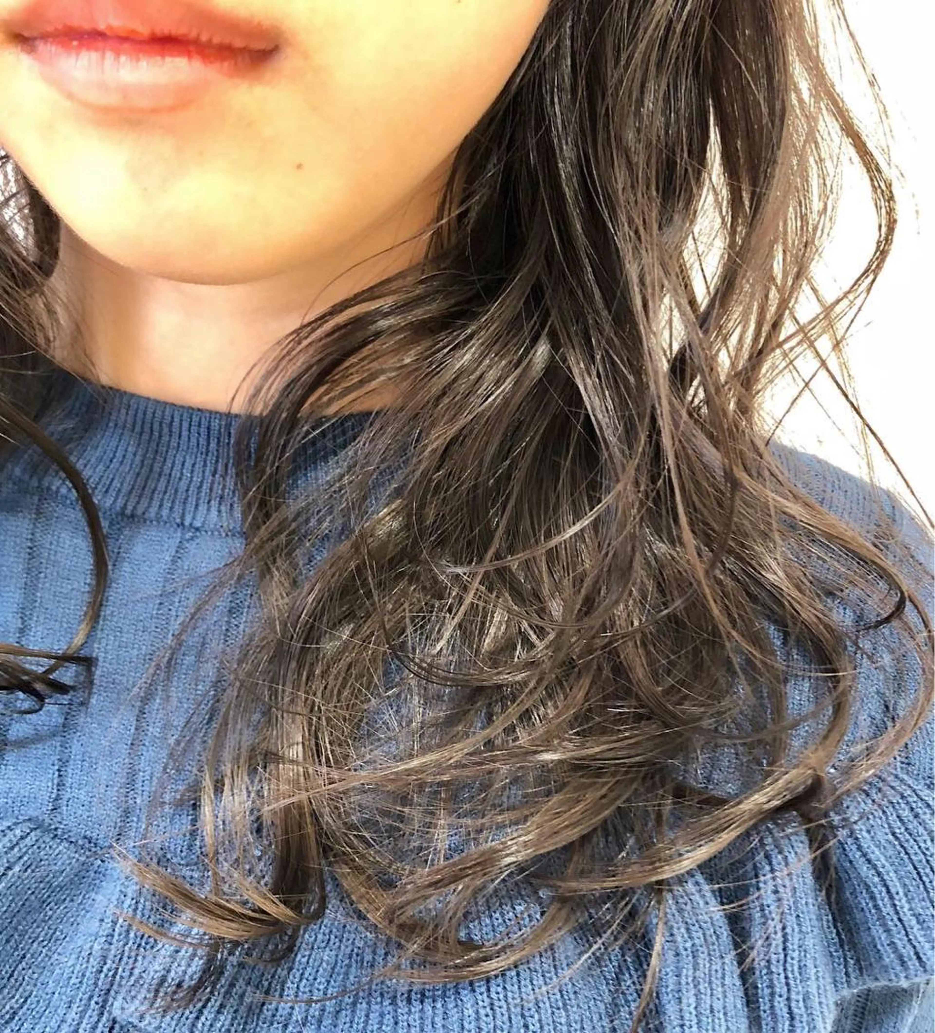 ロング ロング 日野・八王子縮毛矯正 ワタナベリョウマのヘアスタイル