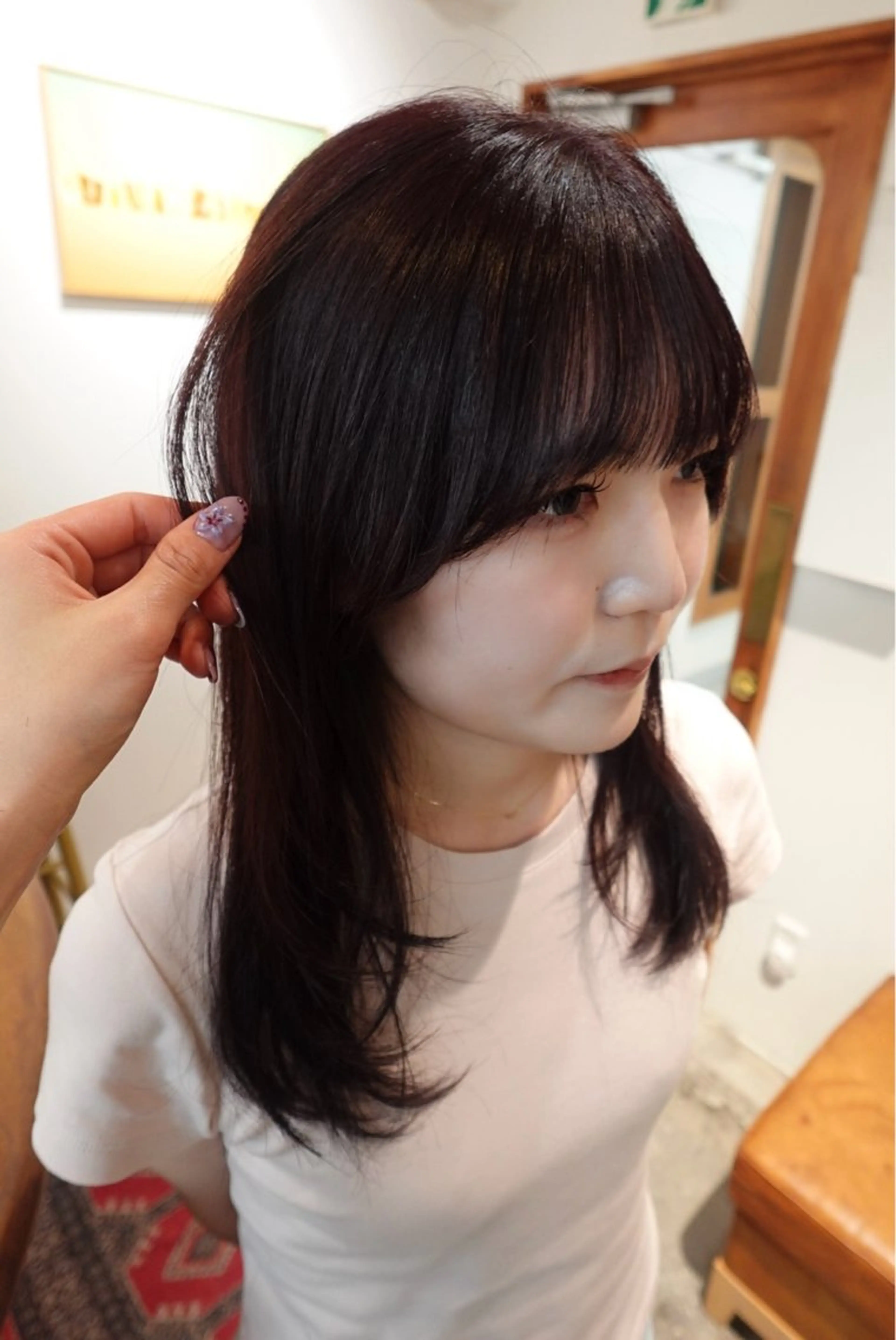 カラー ENIEN MAKE'S 立川所属・Non/立川/暖色 🌏艶髪/Aujuaのヘアスタイル