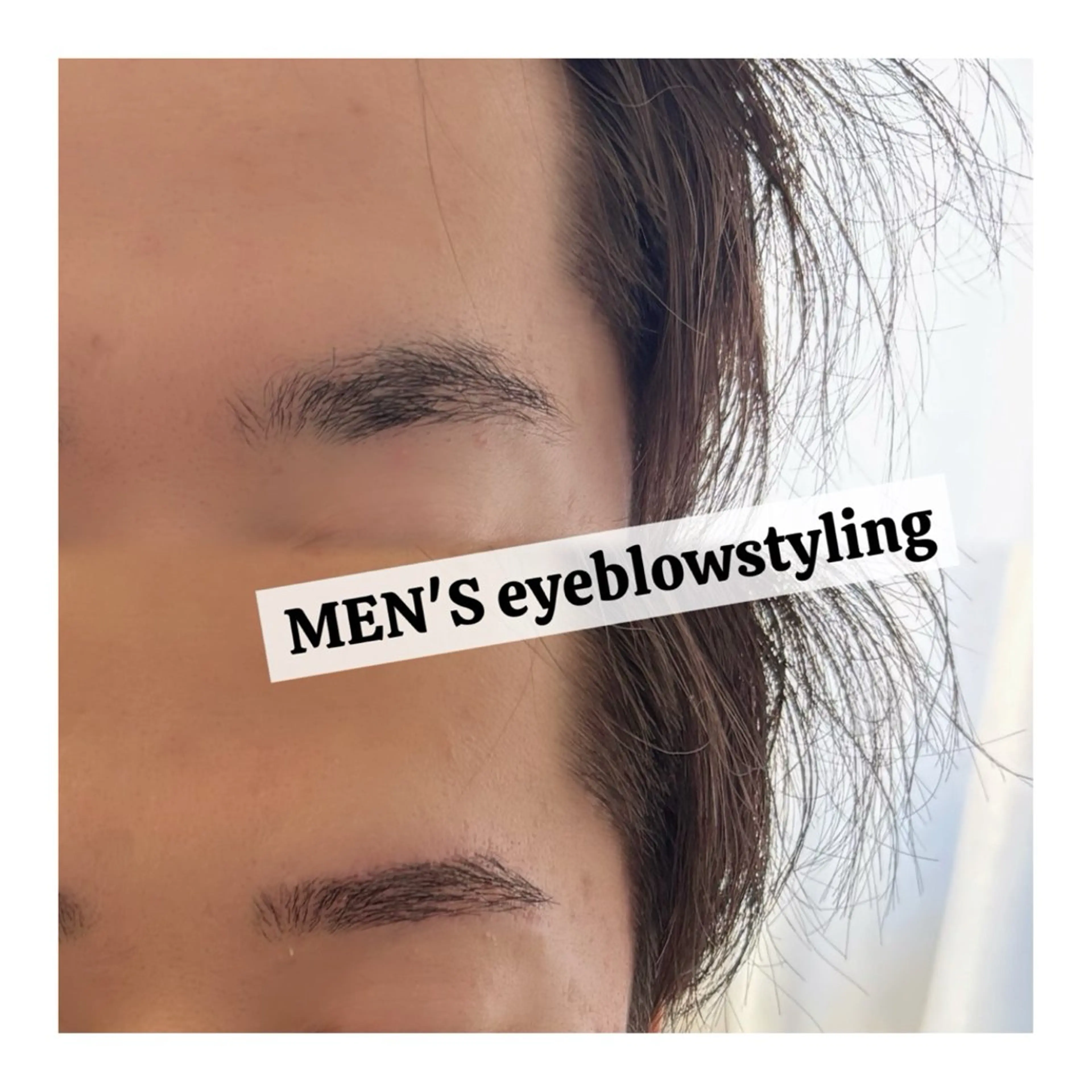 メンズ アイブロウ メンズアイブロウ ワックス脱毛 眉カット その他(アイブロウ) Be me♥ 亀貝景子のマツエク・マツパデザイン